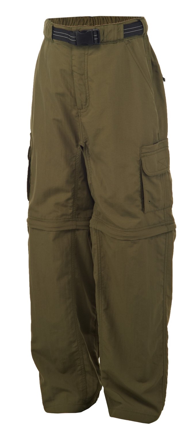 Magellan Outdoors Boys' Back Country Zip Off Pant