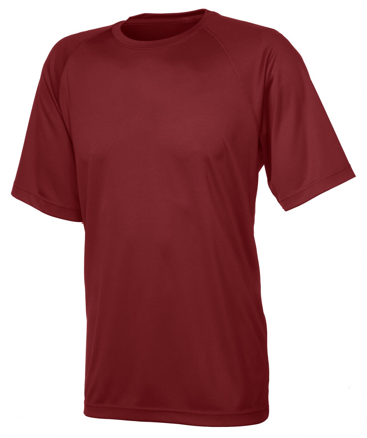 BCG Men's Short Sleeve Crew Neck Raglan Performance T-shirt