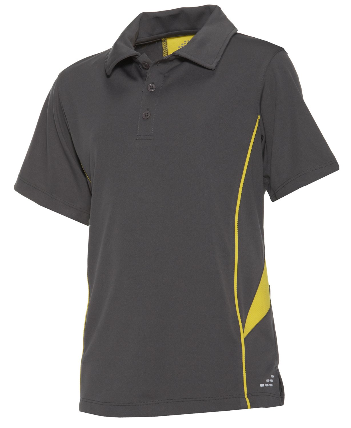 BCG Boys' Short Sleeve Tennis Polo