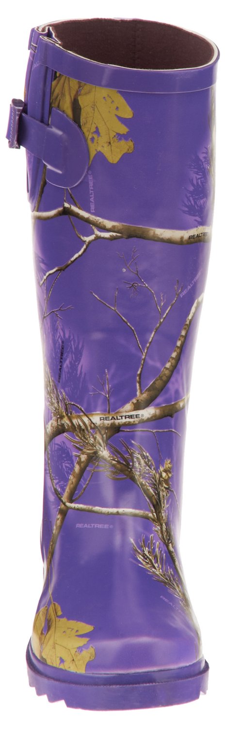 Realtree Women's Ms Jojo Tall Rubber Rain Boots thumbnail