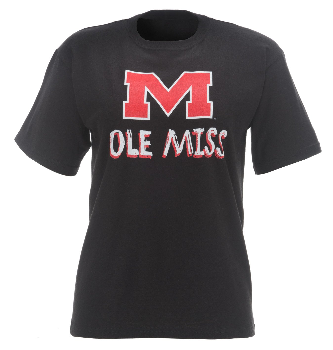 Viatran Kids' University of Mississippi Think Tank Short Sleeve T-shirt