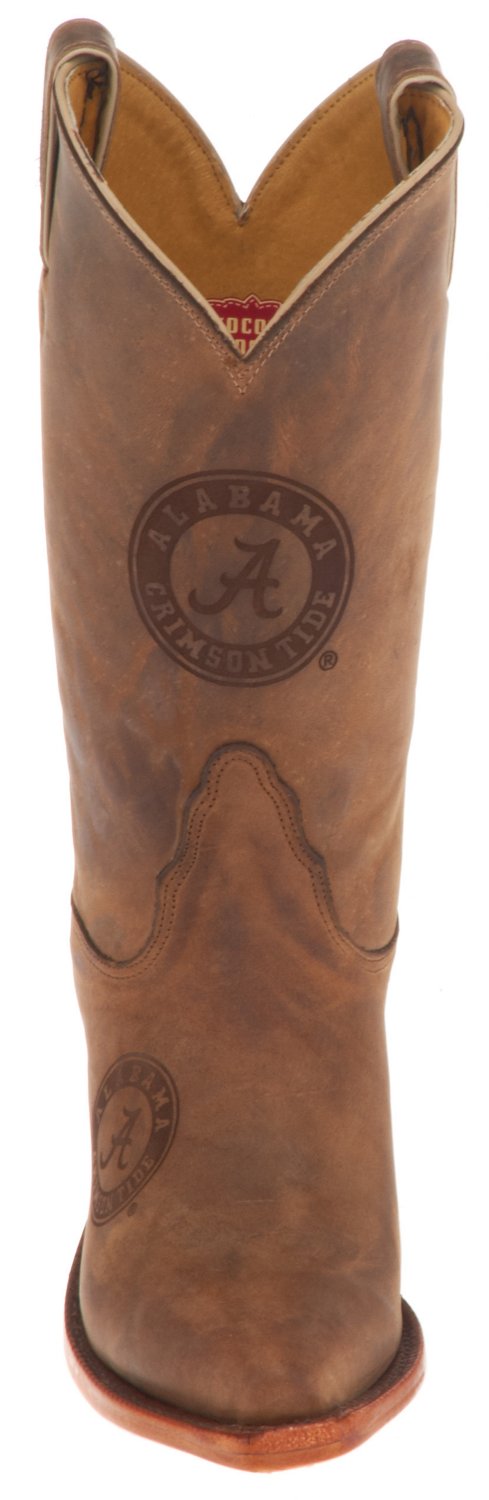 Nocona Women's University of Alabama Branded Western Boots thumbnail