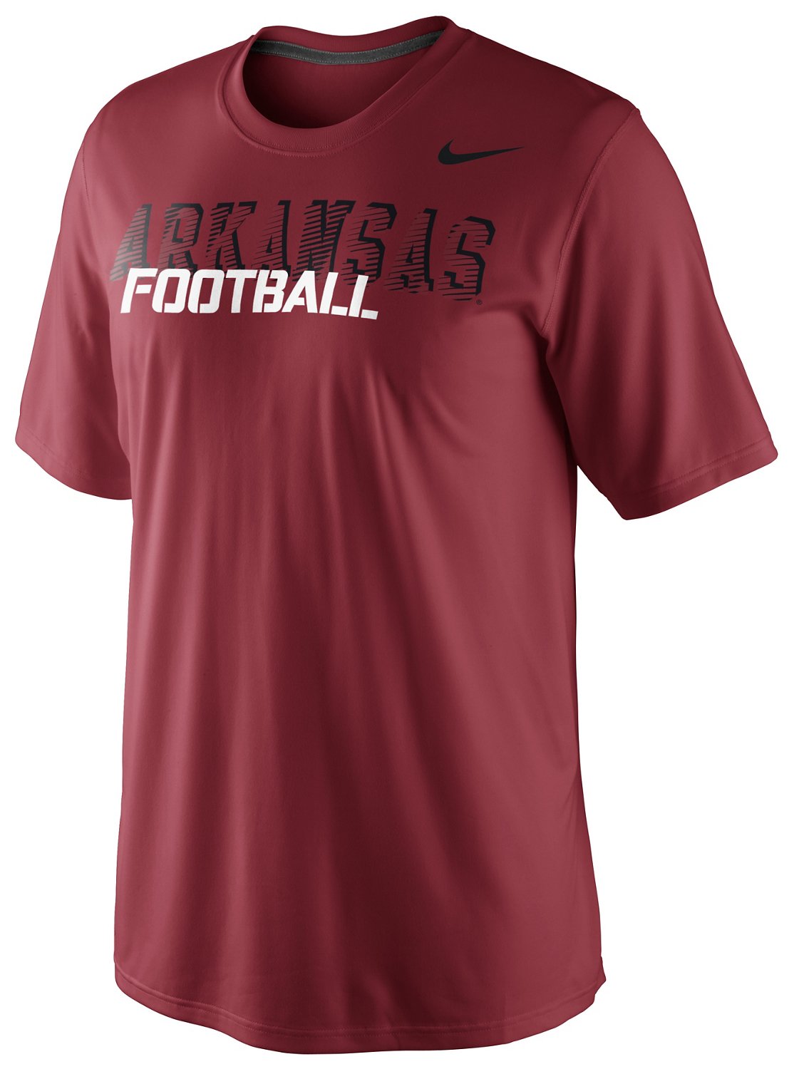 Nike Men's University of Arkansas Legend Conference Short Sleeve T-shirt