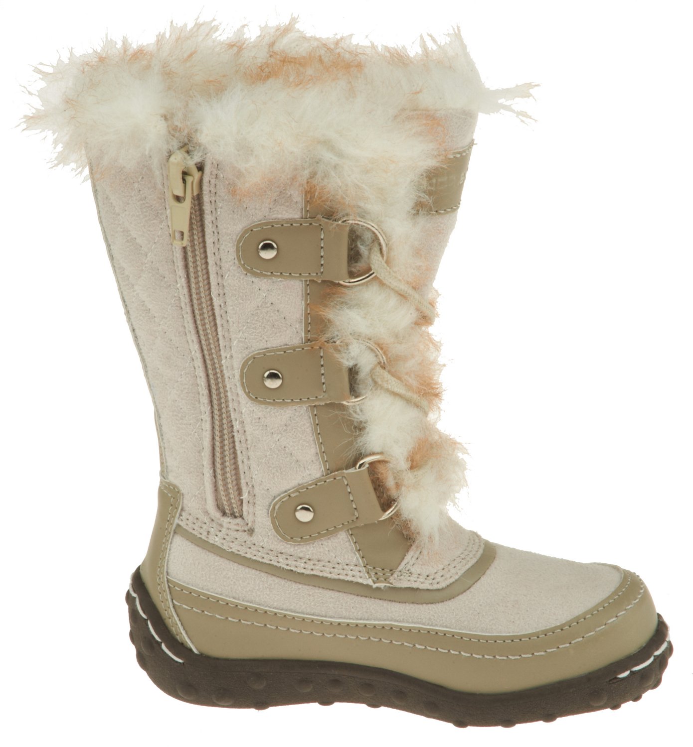 U.S. Polo Infant Girls' Microfiber Boots thumbnail