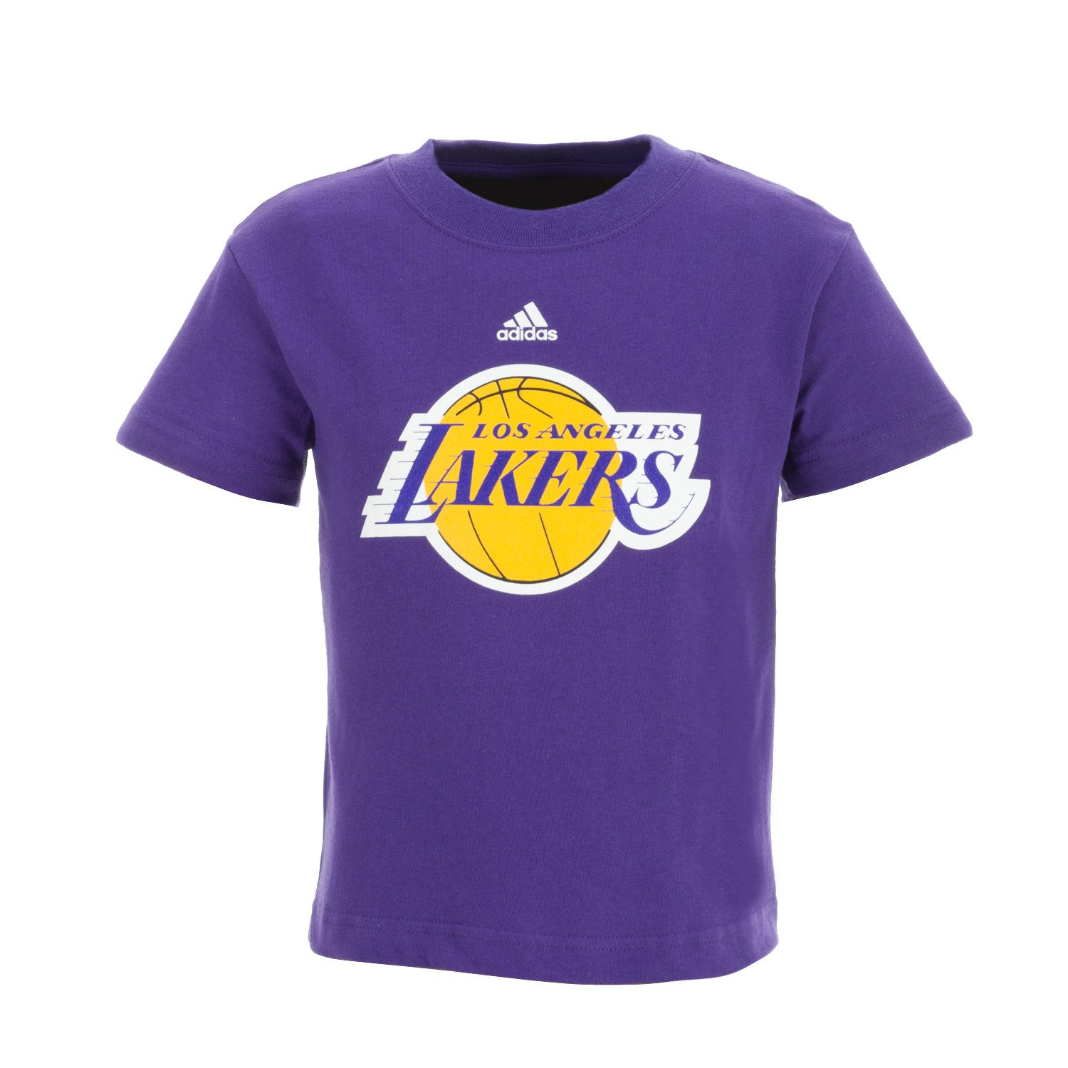 adidas Boys' Los Angeles Lakers Primary Logo T-shirt