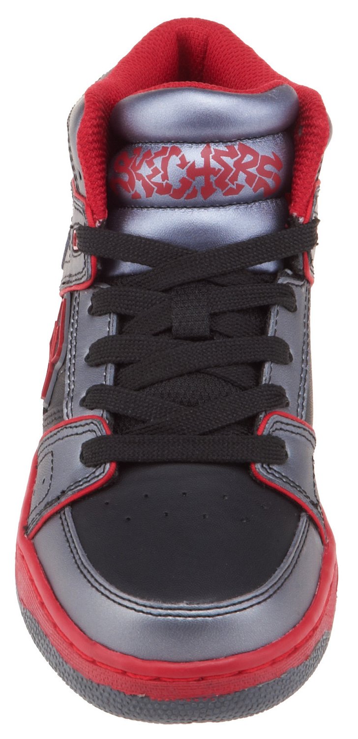 SKECHERS Boys' Super Z High Athletic Lifestyle Shoes thumbnail