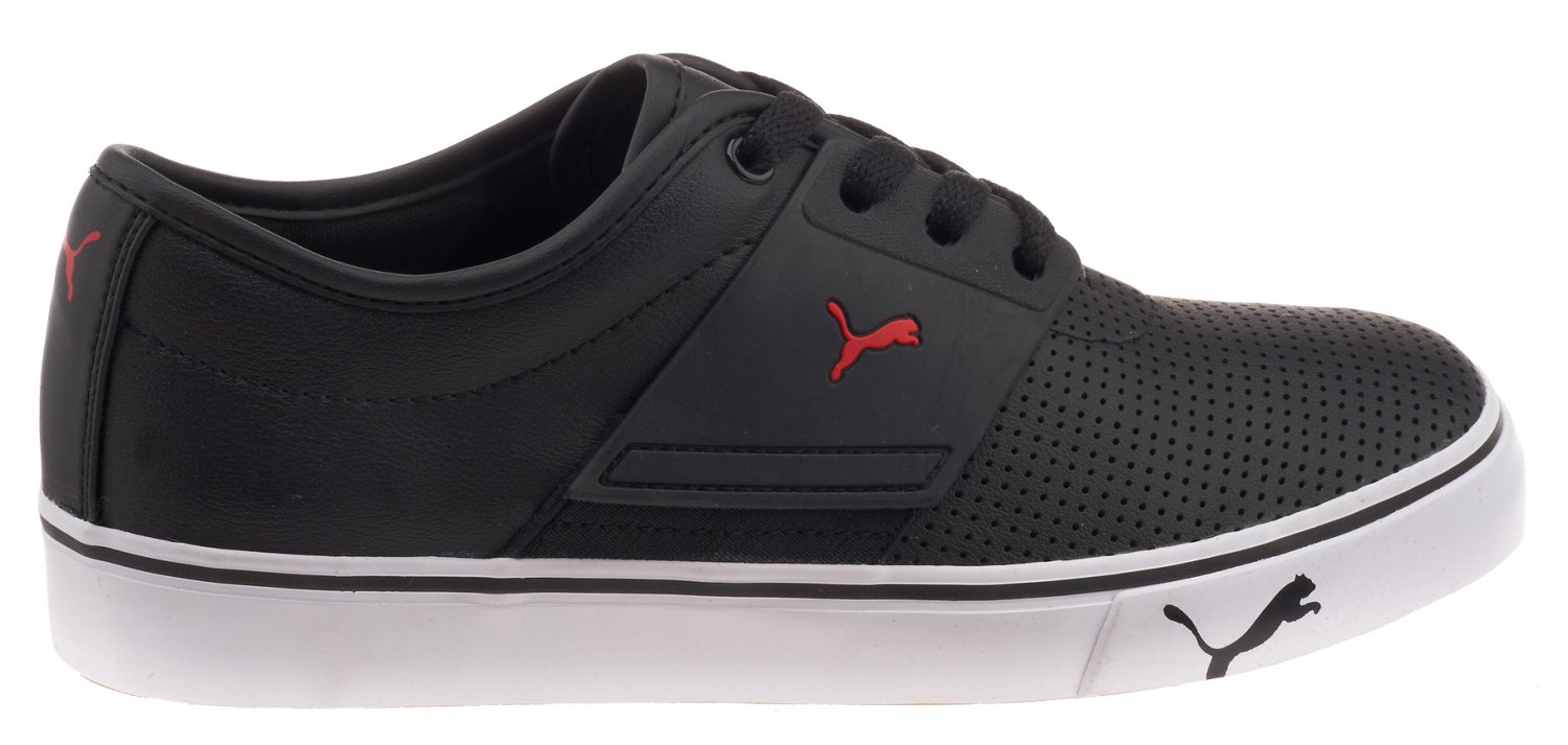 PUMA Boys' El Ace Jr. Athletic Lifestyle Shoes
