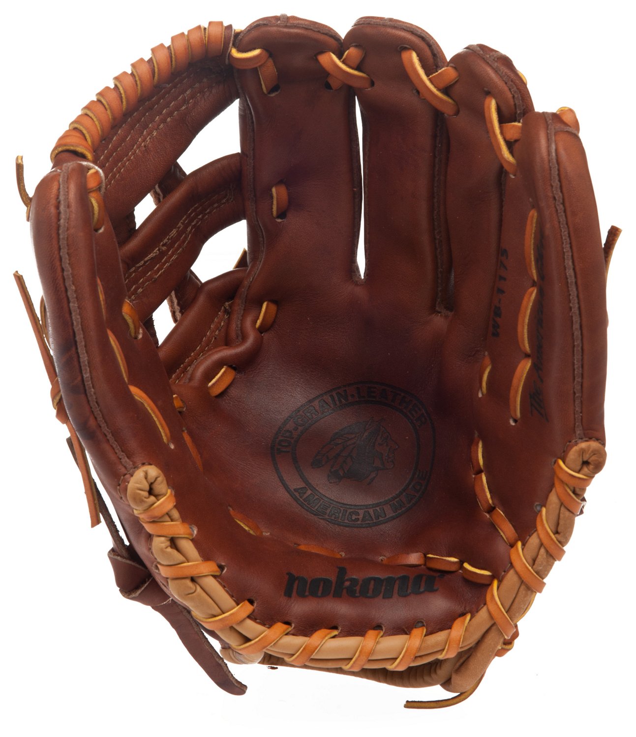 Nokona Adults' Walnut 11.75
