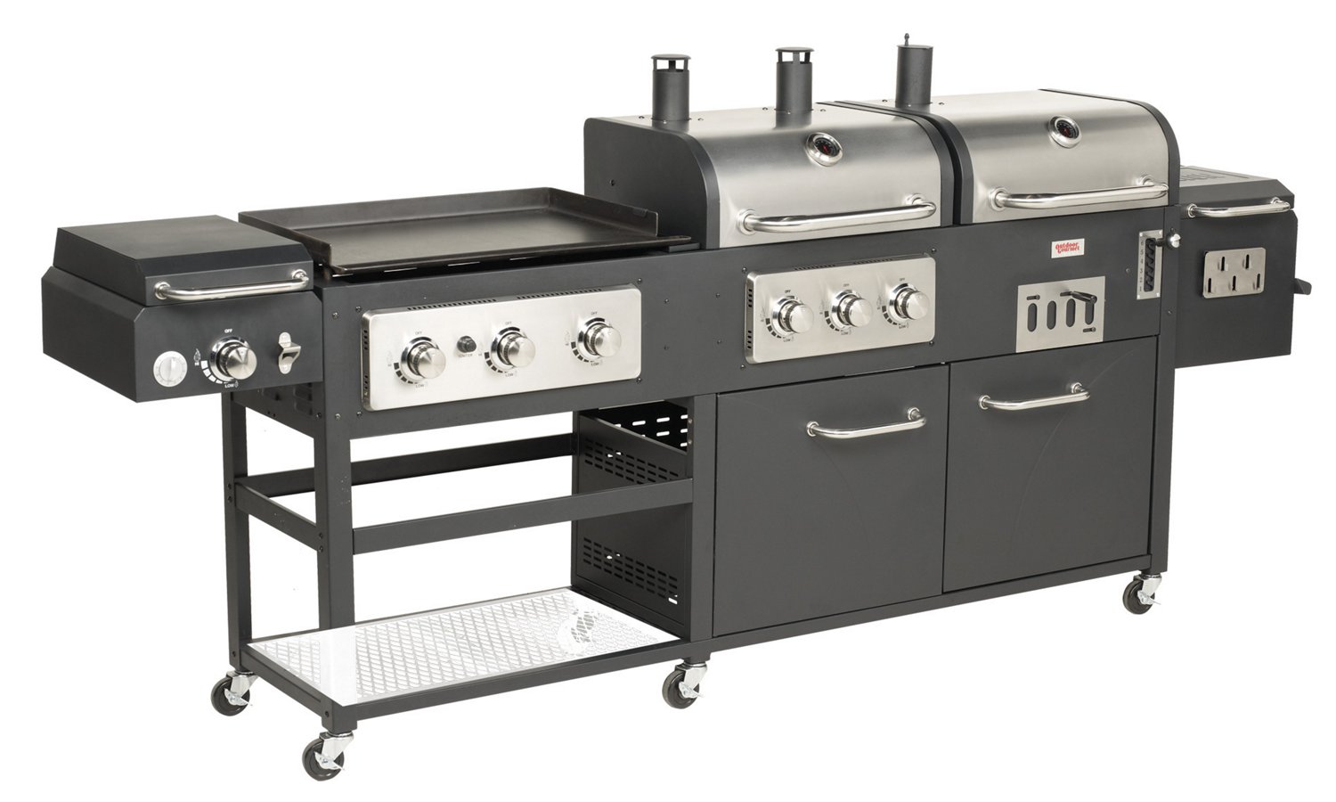 Outdoor Gourmet Pro Triton Supreme 6-Burner Gas Grill thumbnail