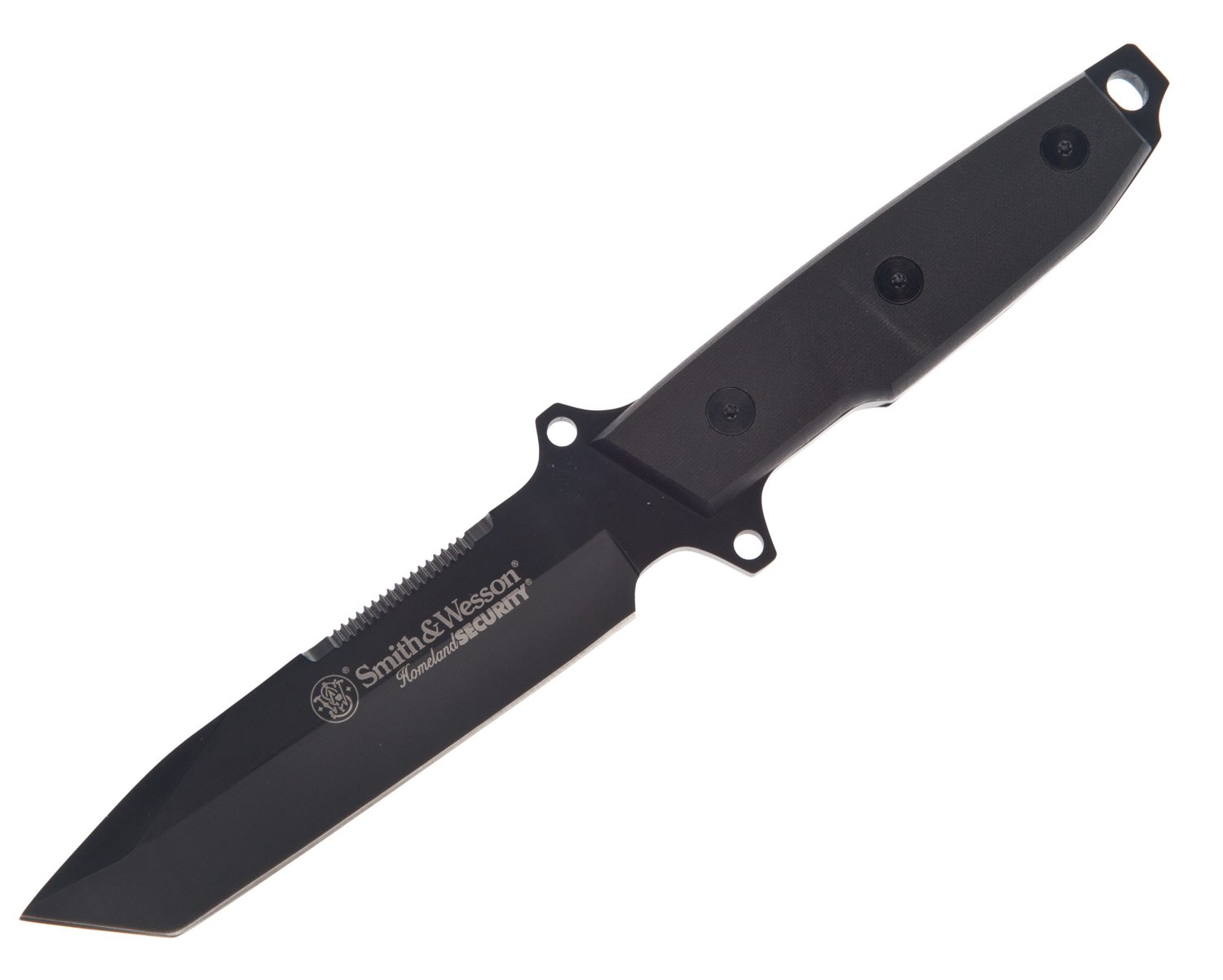 Smith & Wesson Homeland Security Fixed-Blade Knife