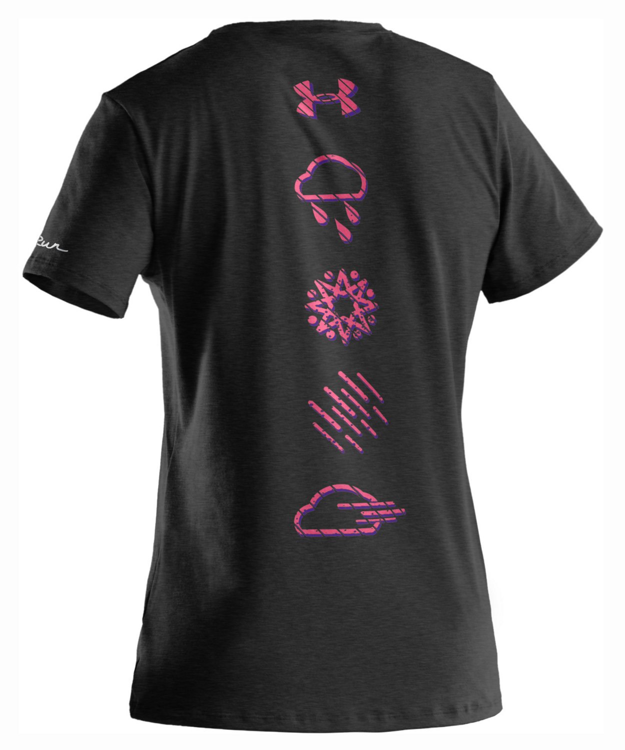 Under Armour® Women's Brave the Run Short Sleeve Crew T-shirt thumbnail
