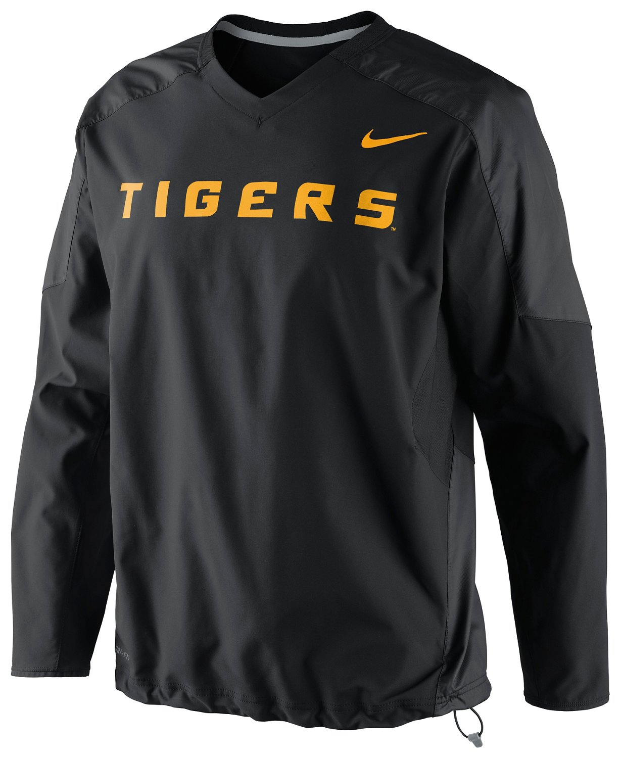 Nike Men's Louisiana State University Pullover Wind Jacket