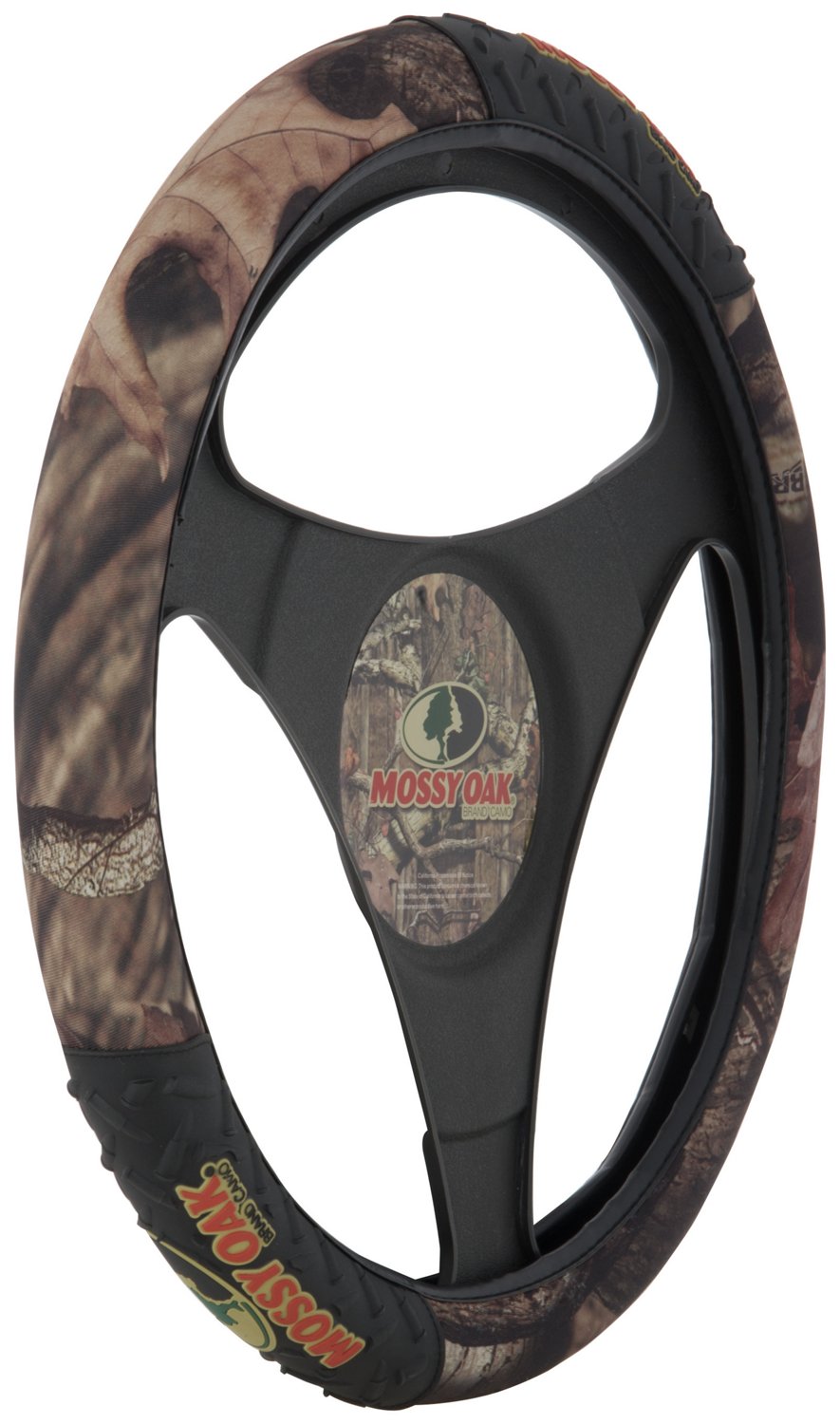 Mossy Oak Rubber Molded Steering Wheel Cover thumbnail
