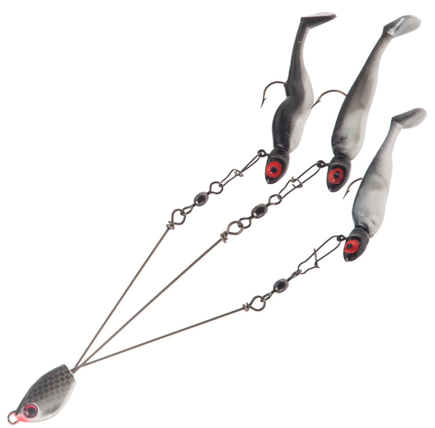YUM Ultralight Tripod Baitfish Rig