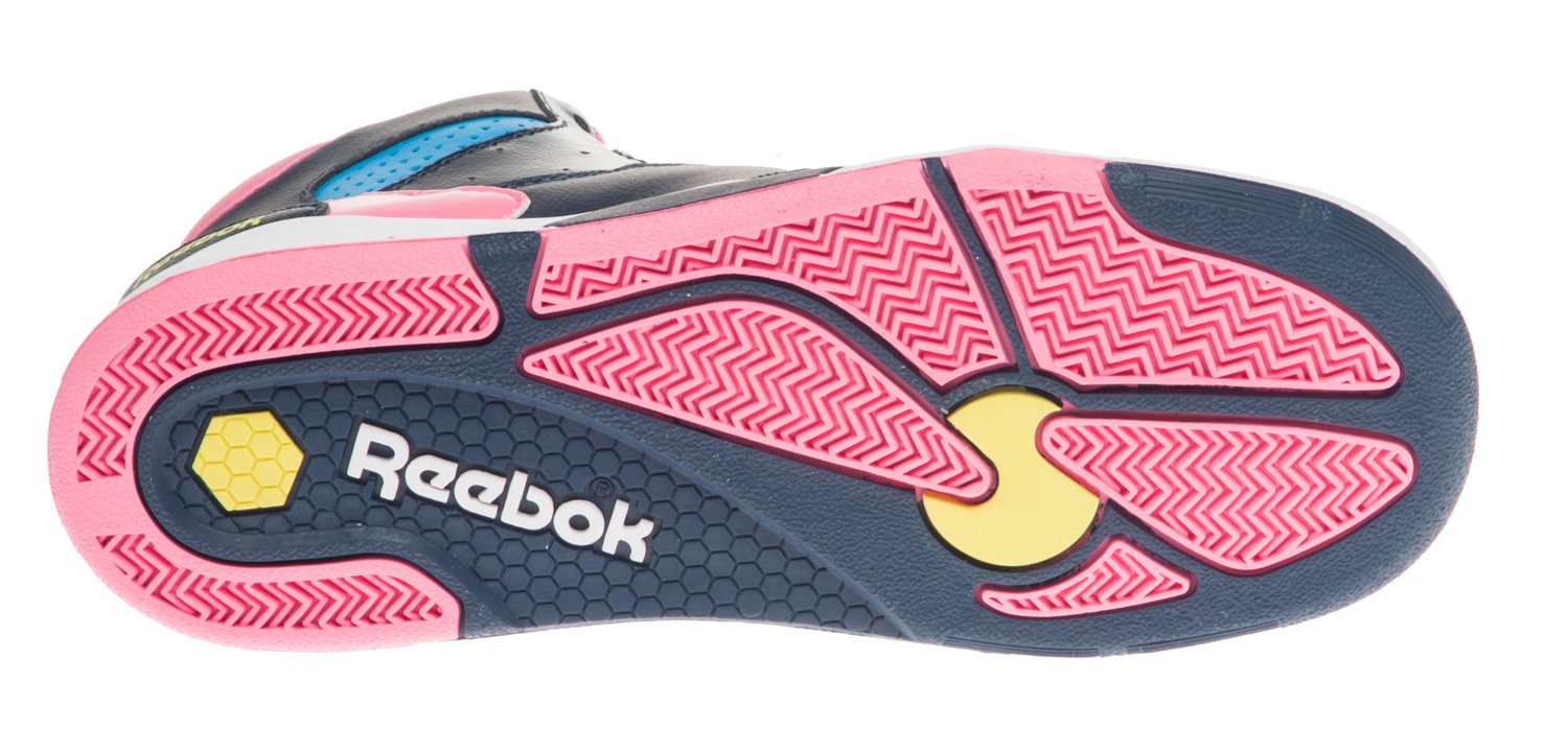 Reebok Girls' Classic Jam Mid Athletic Lifestyle  Shoes thumbnail