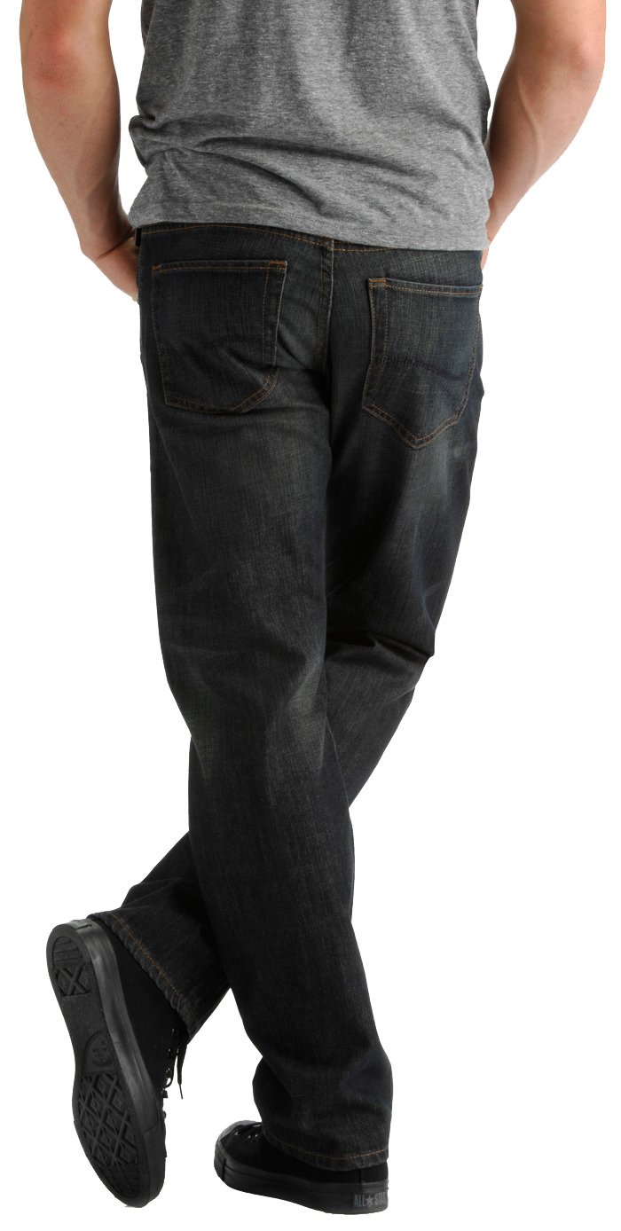 Lee® Men's Vintage Slim Straight Leg Belted Jean thumbnail