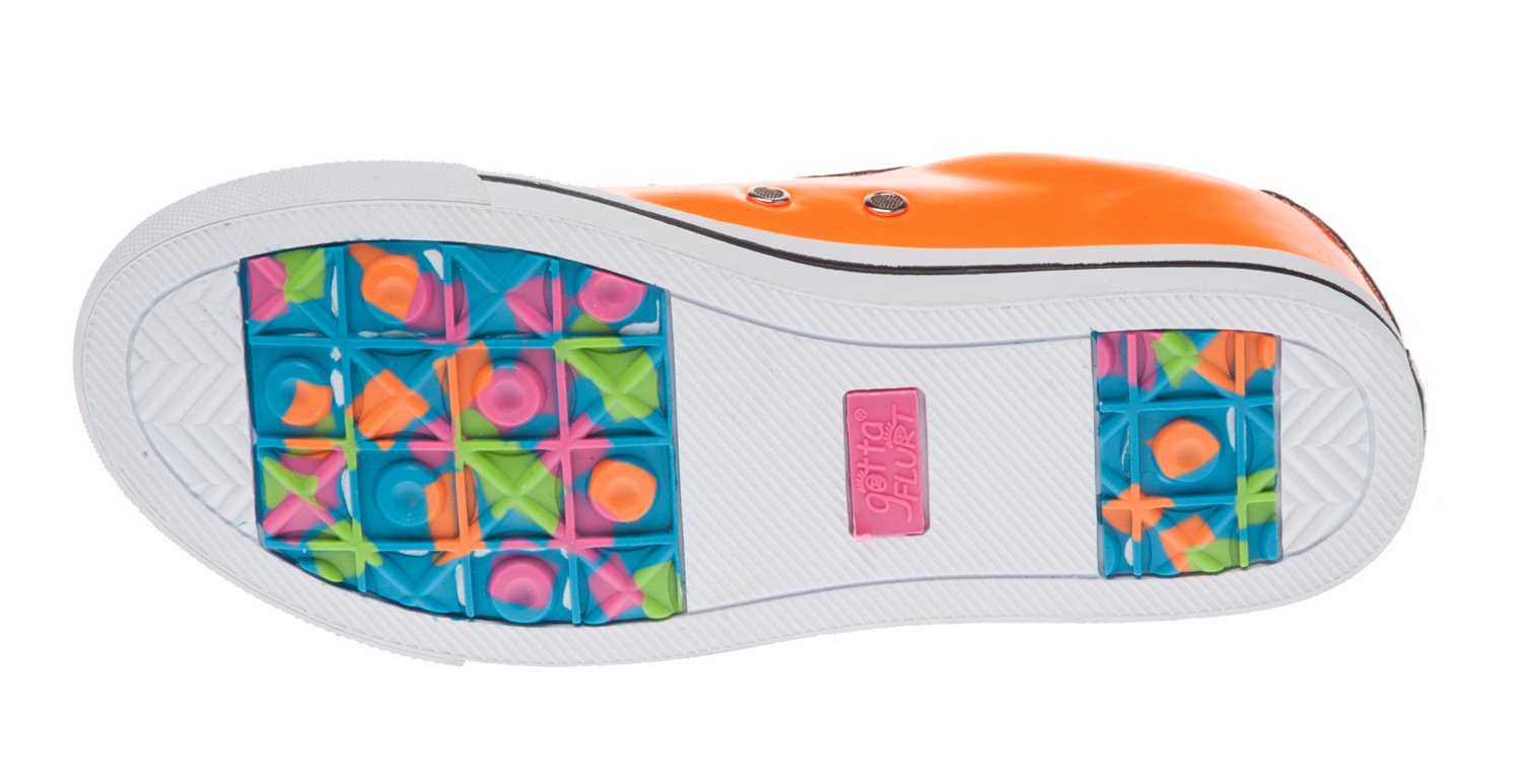 Gotta Flurt Women's Twist Me Confused Plasma Low-Top Athletic Lifestyle Shoes thumbnail