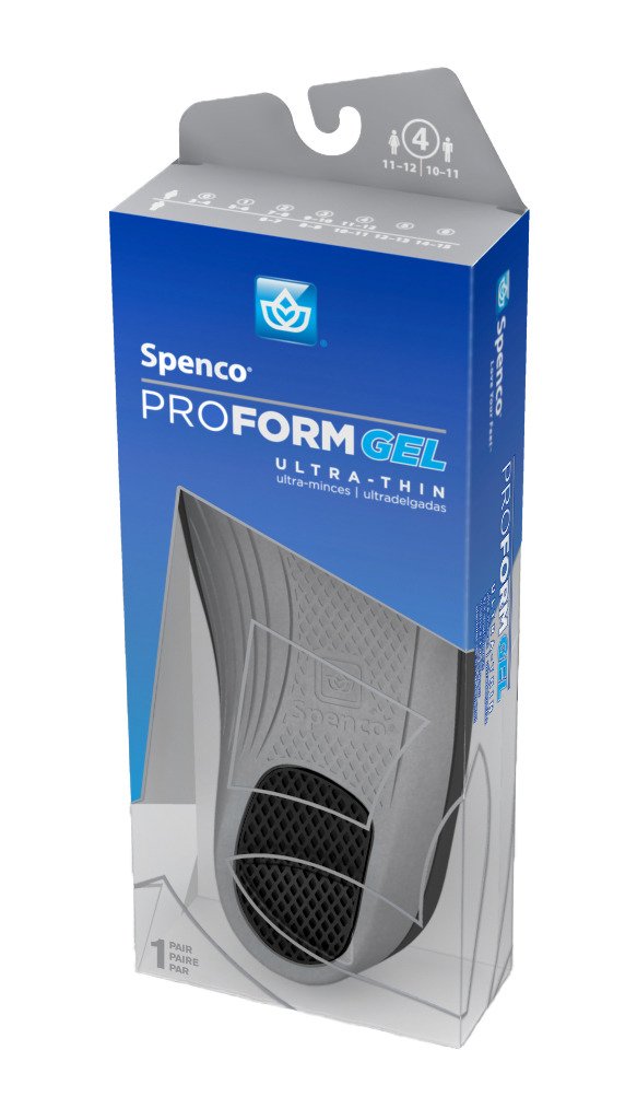 Spenco® ProForm GEL 3/4 Arch Cushion Insoles