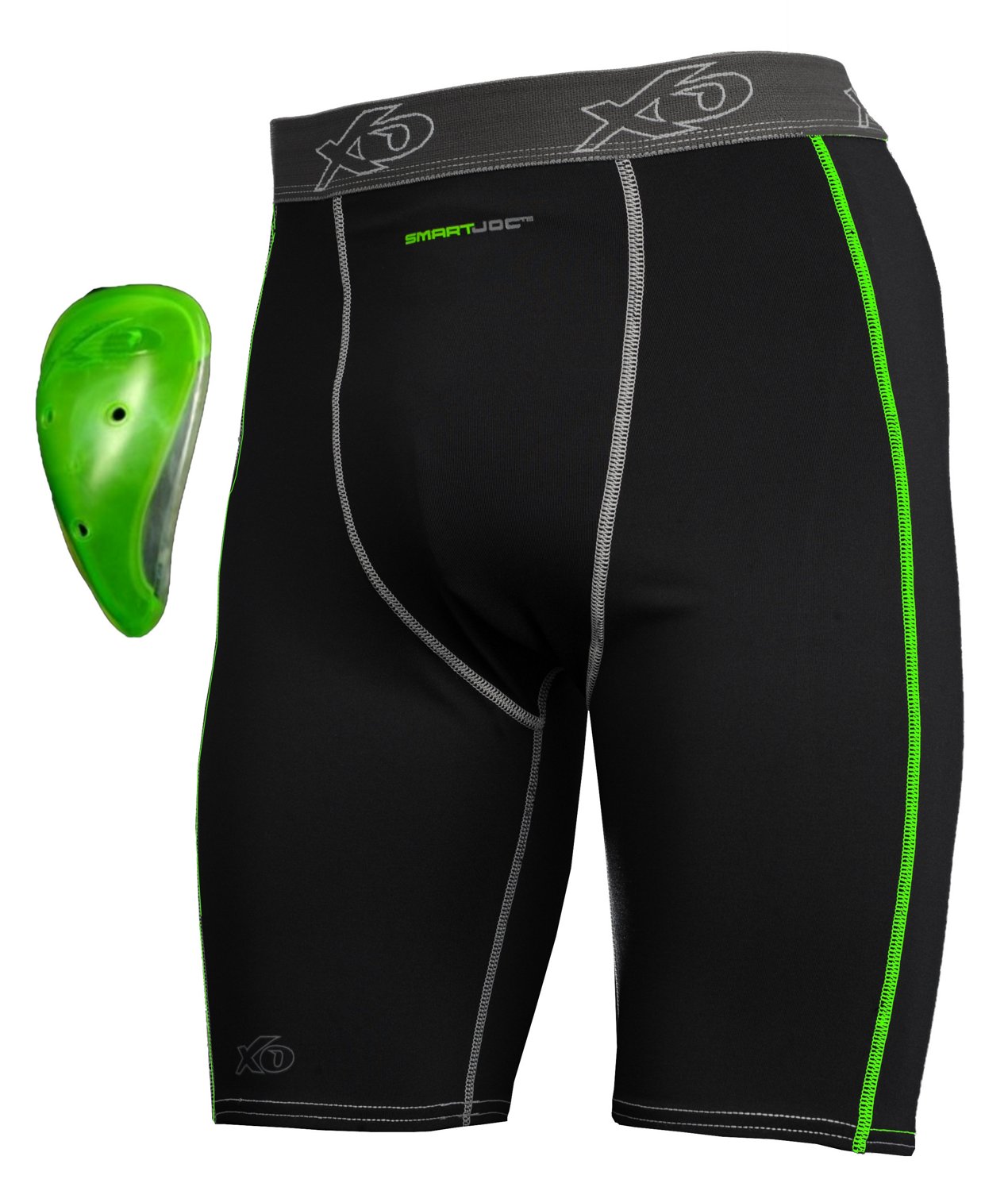 XO Youth XSeries Dual Compression Short with XCup thumbnail