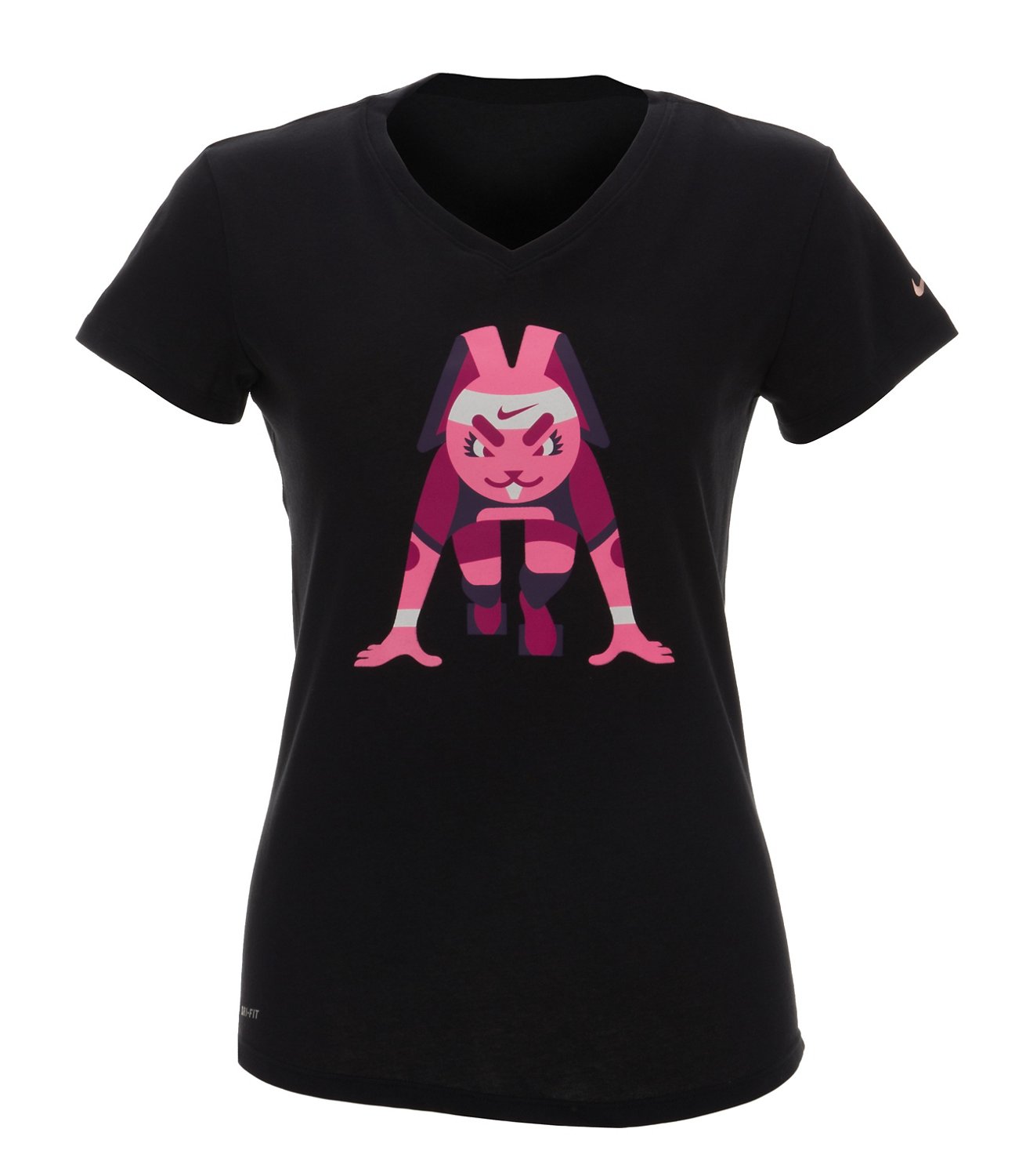 Nike Women's Bunny Graphic Short Sleeve T-shirt
