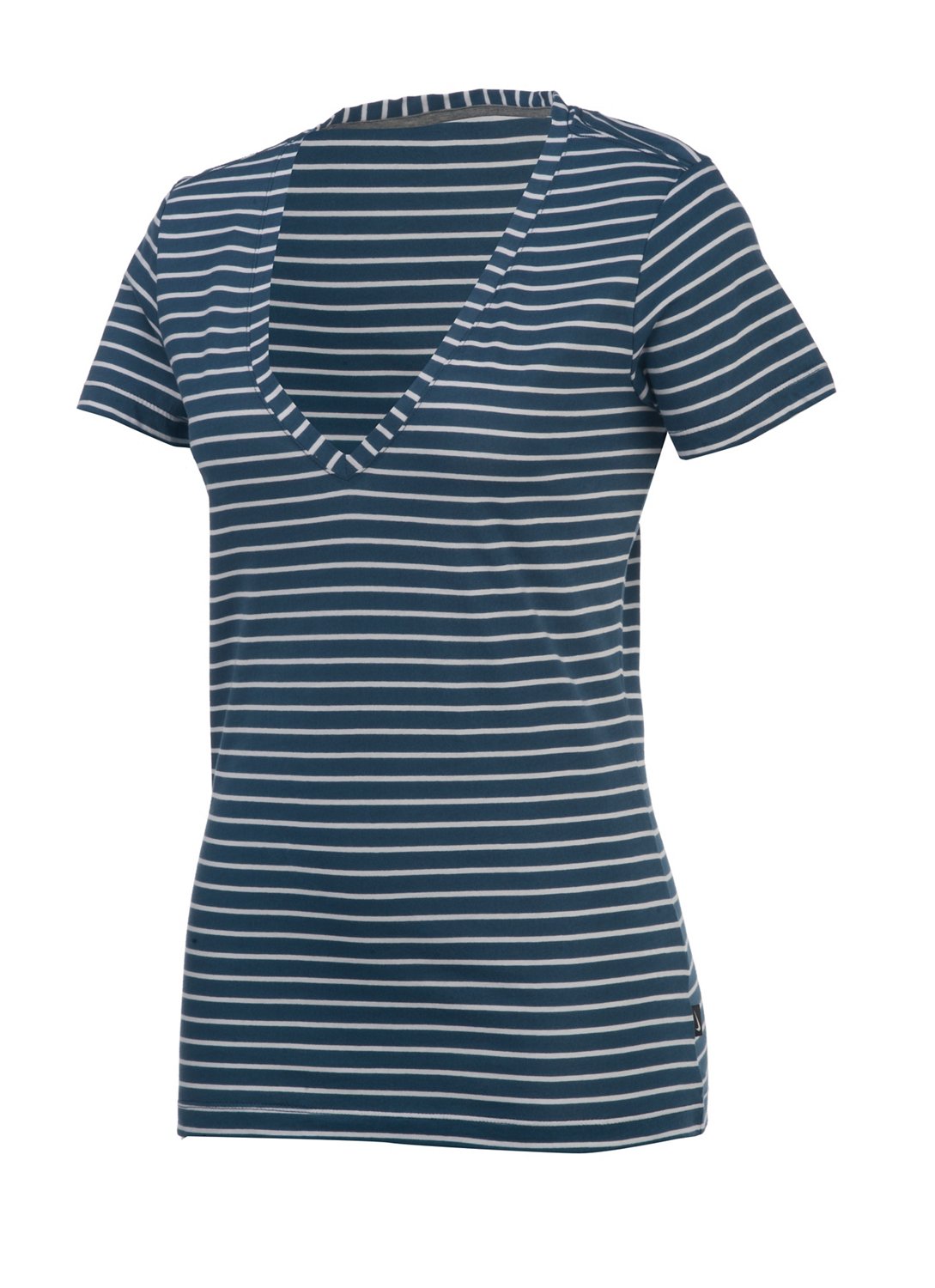 Nike Women's Jersey Stripe Deep V-neck Top