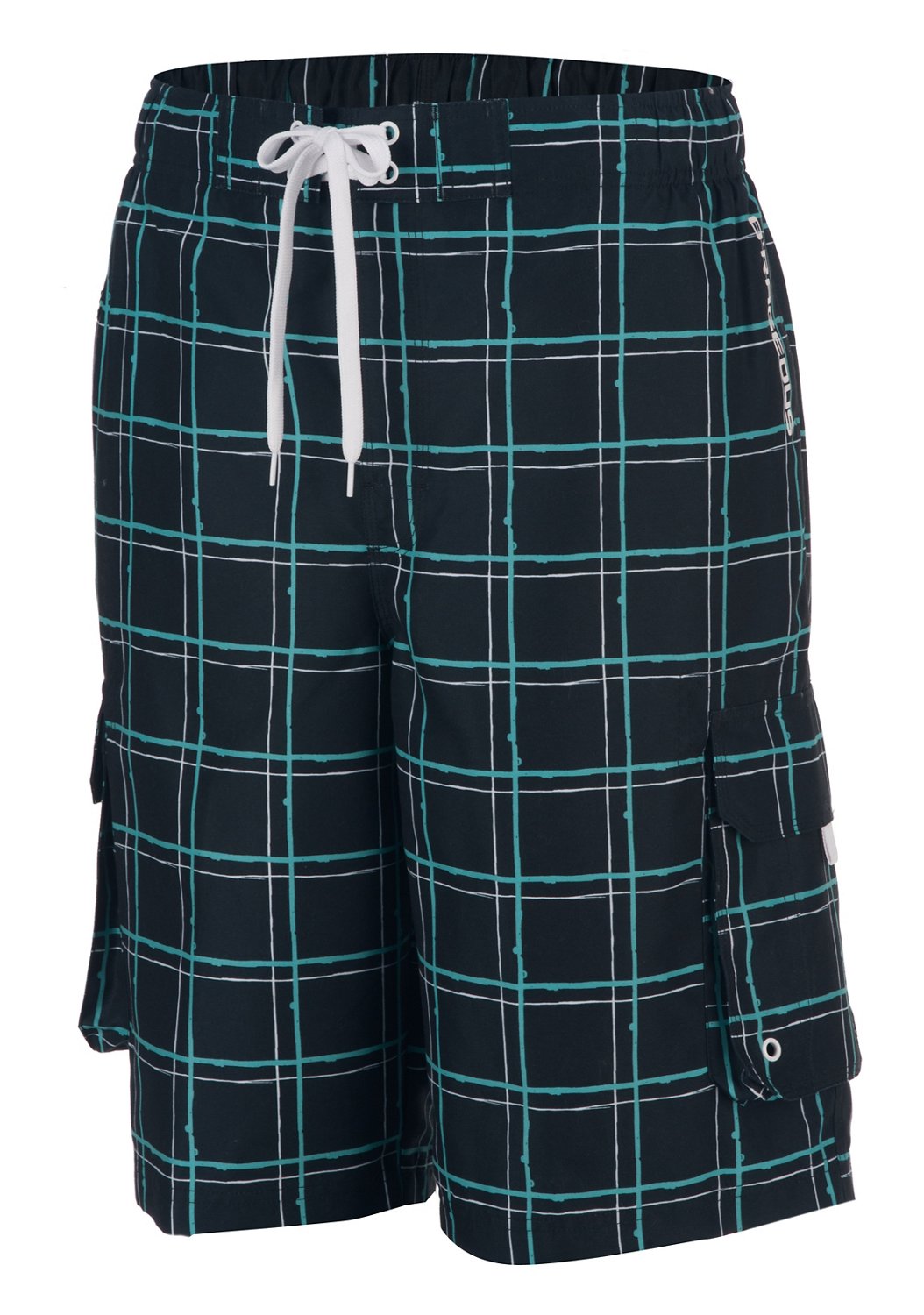 O'rageous® Men's E-Board Swim Trunk