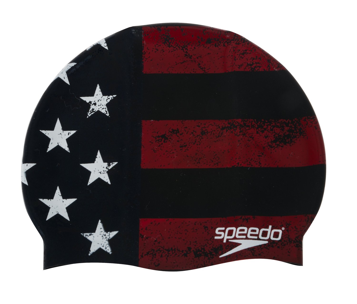 Speedo Flag Swim Cap