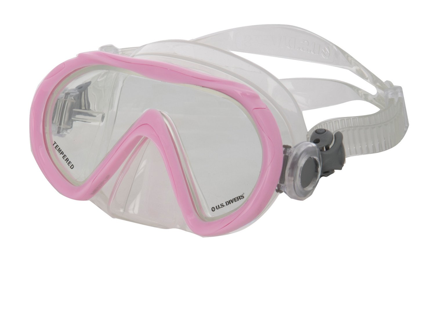 U.S. Divers Kids' Santa Cruz Jr. Snorkeling Mask