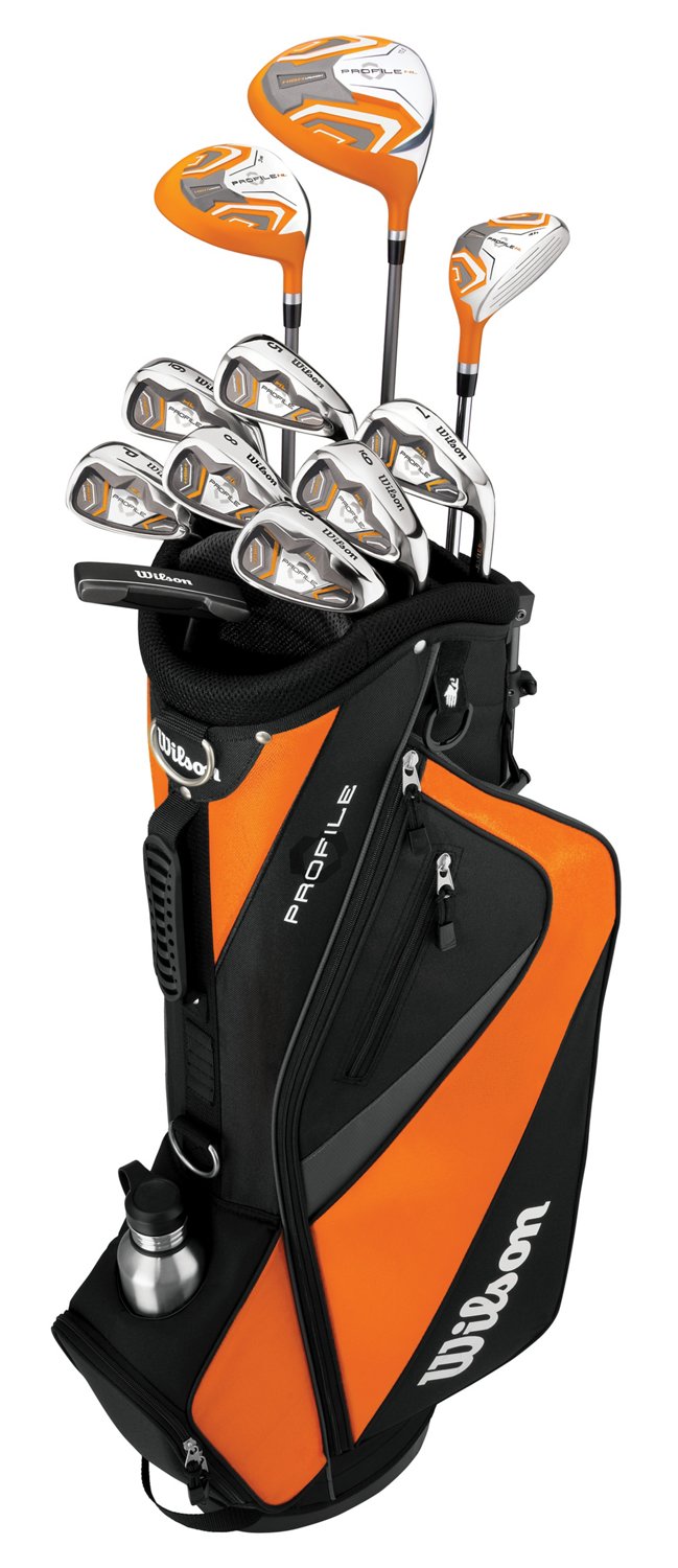 Wilson Juniors' Profile High-Launch Golf Set