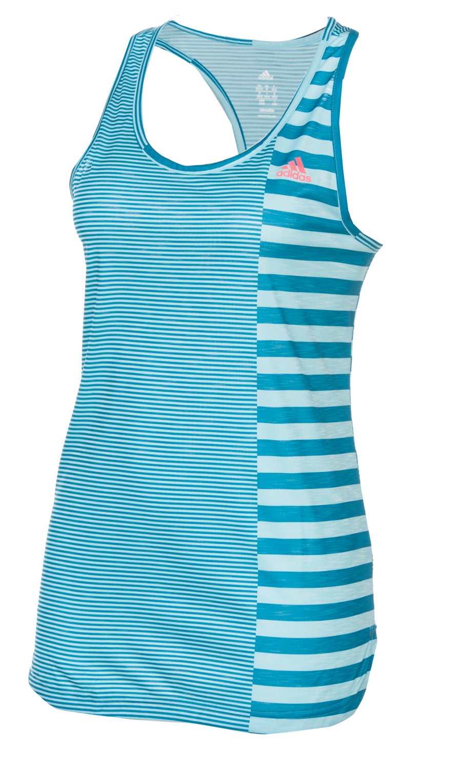 adidas Women's Boyfriend Stripe Tank Top