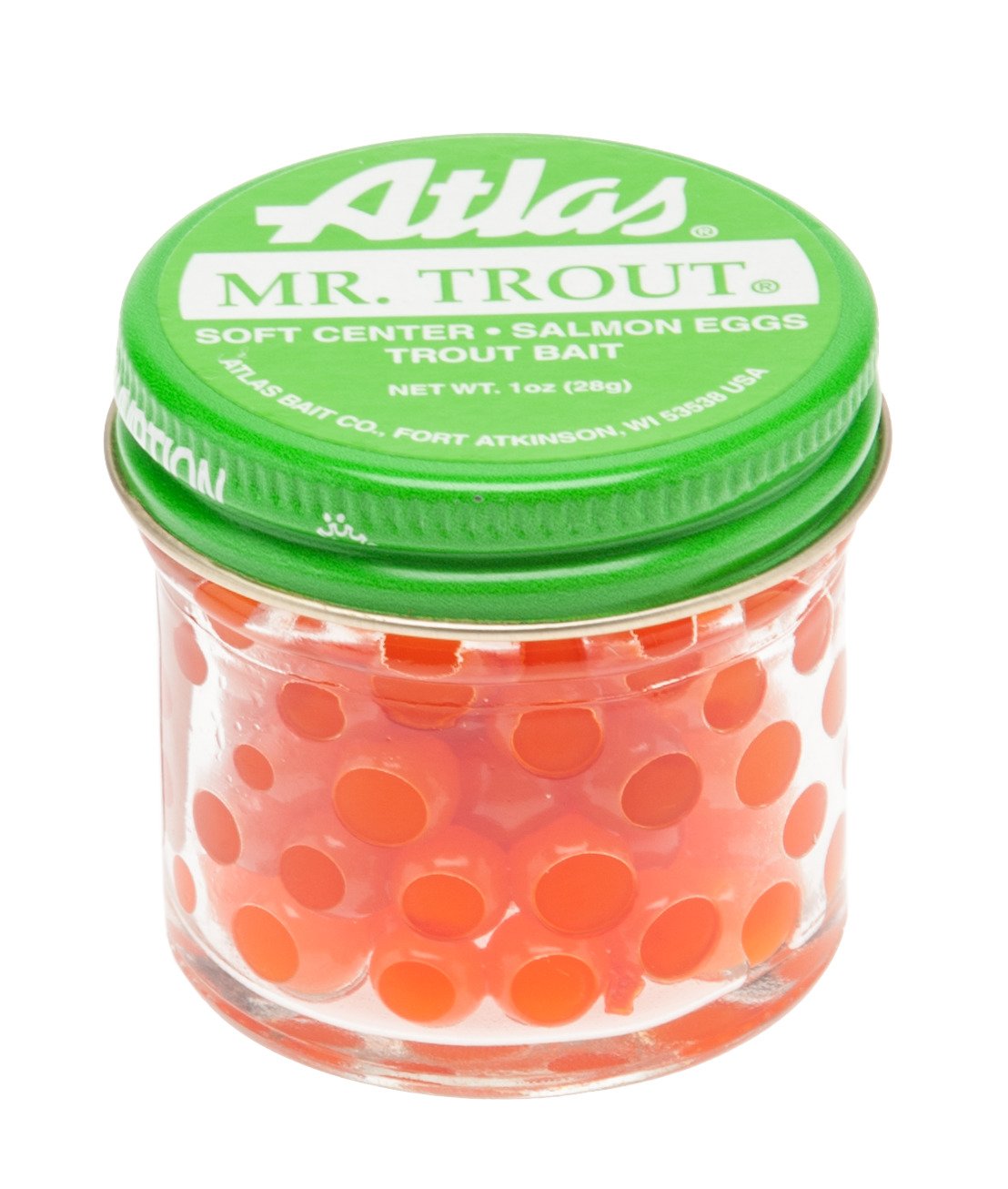 Atlas Mr. Trout 1 oz. Salmon Eggs