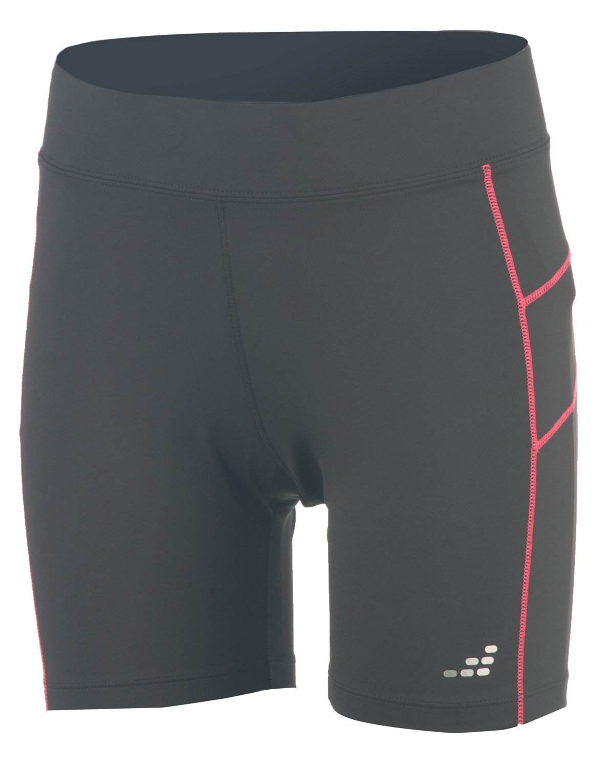 BCG Women's Basic Compression Contrast Stitch Bike Short