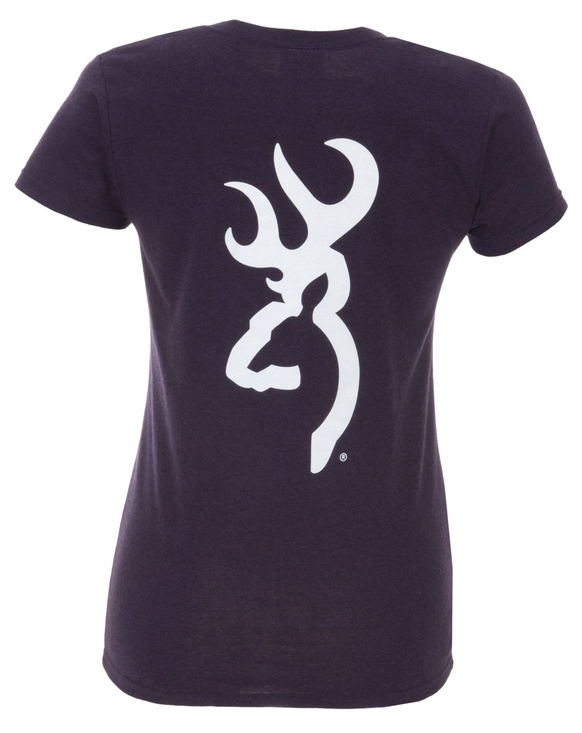 Browning Women's SMU Classic Fit Camo Buckmark T-shirt