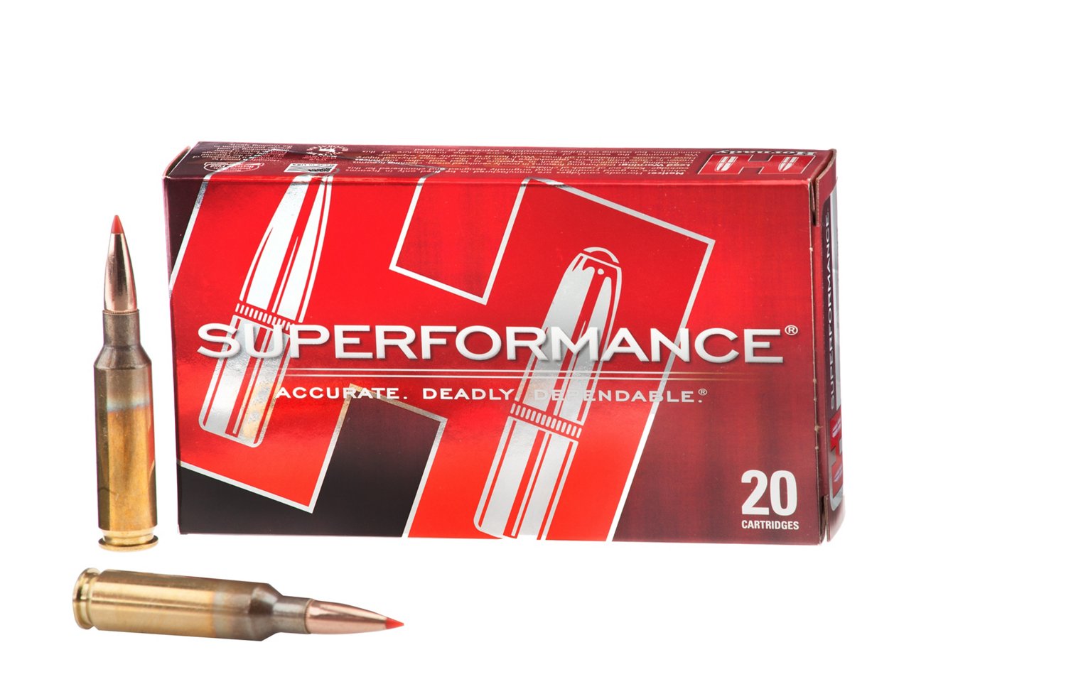 Hornady InterBond® Superformance® 6.5 Creedmoor 129-Grain Centerfire Rifle Ammunition