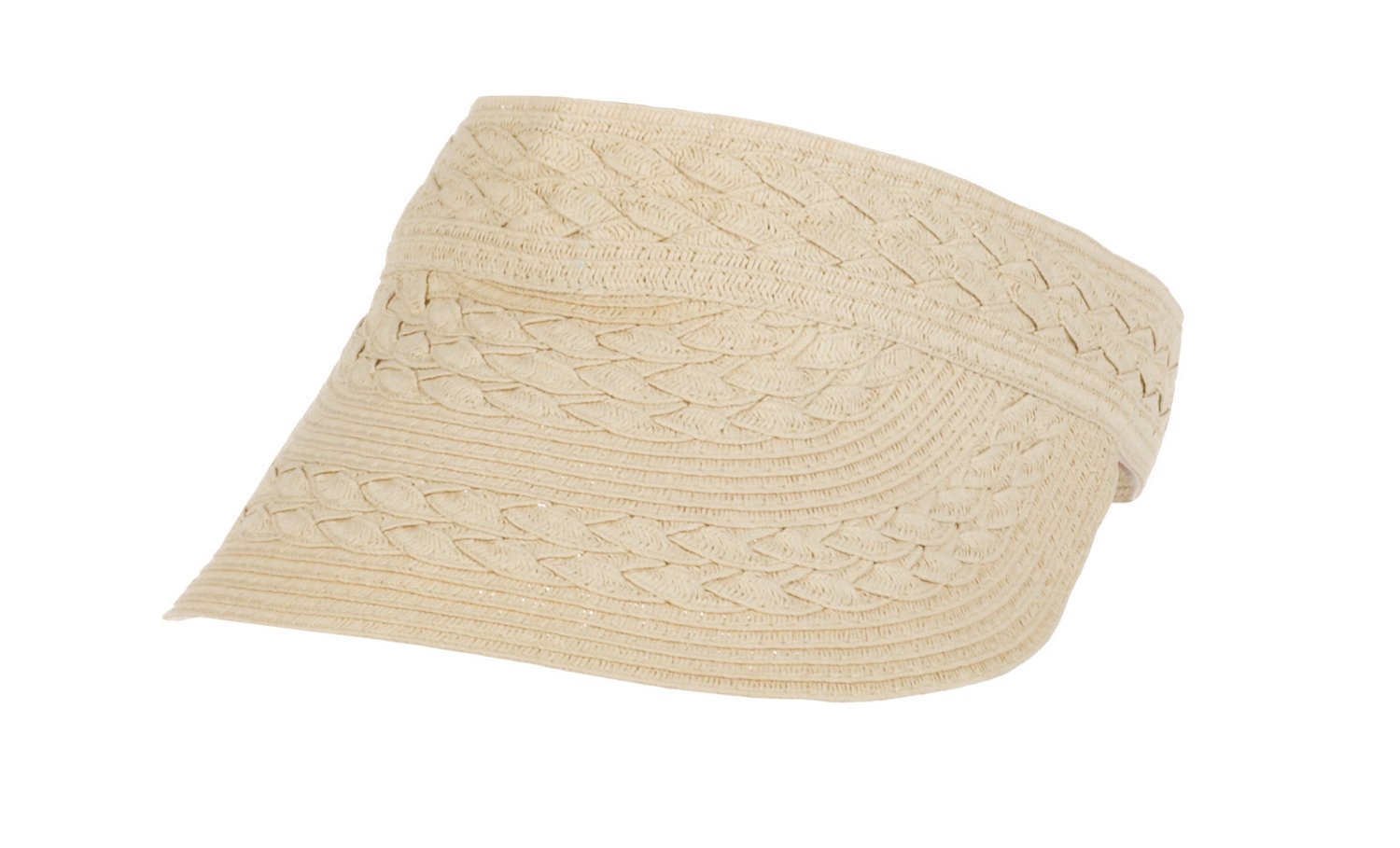 O'rageous Women's Braided Visor
