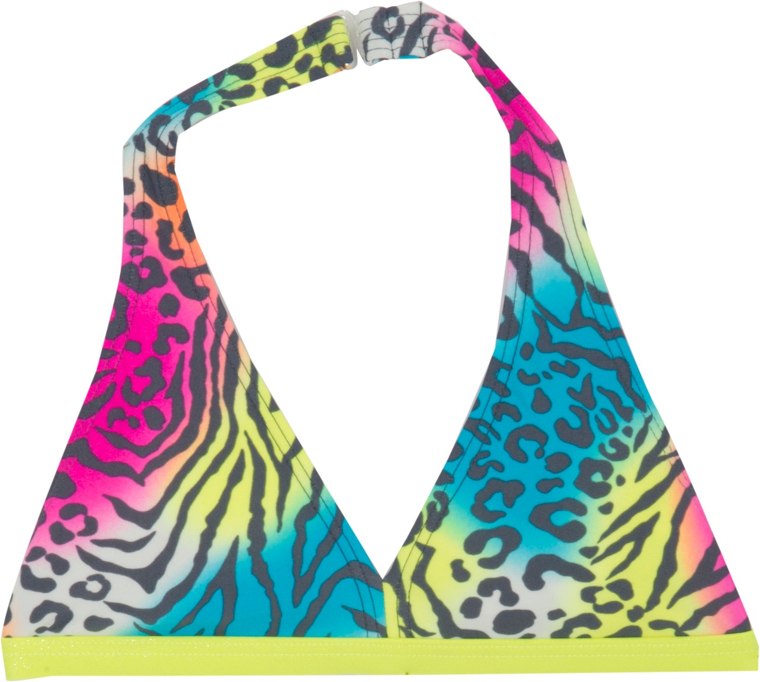 Malibu Girls' Wild One Halterkini