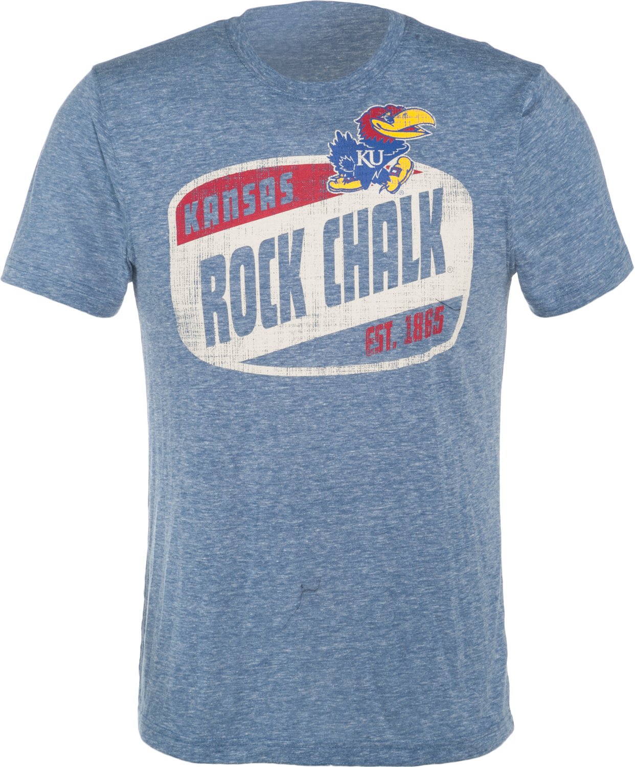 Colosseum Athletics Men's University of Kansas Bazooka T-shirt