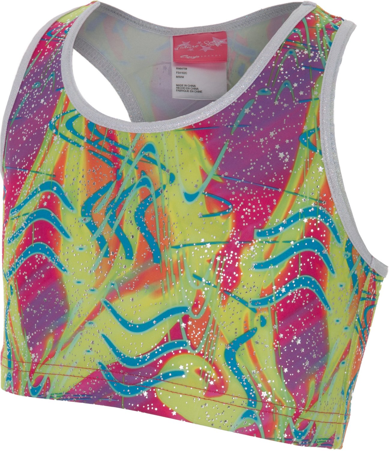 Capezio® Girls' Future Star High Voltage Bra Top