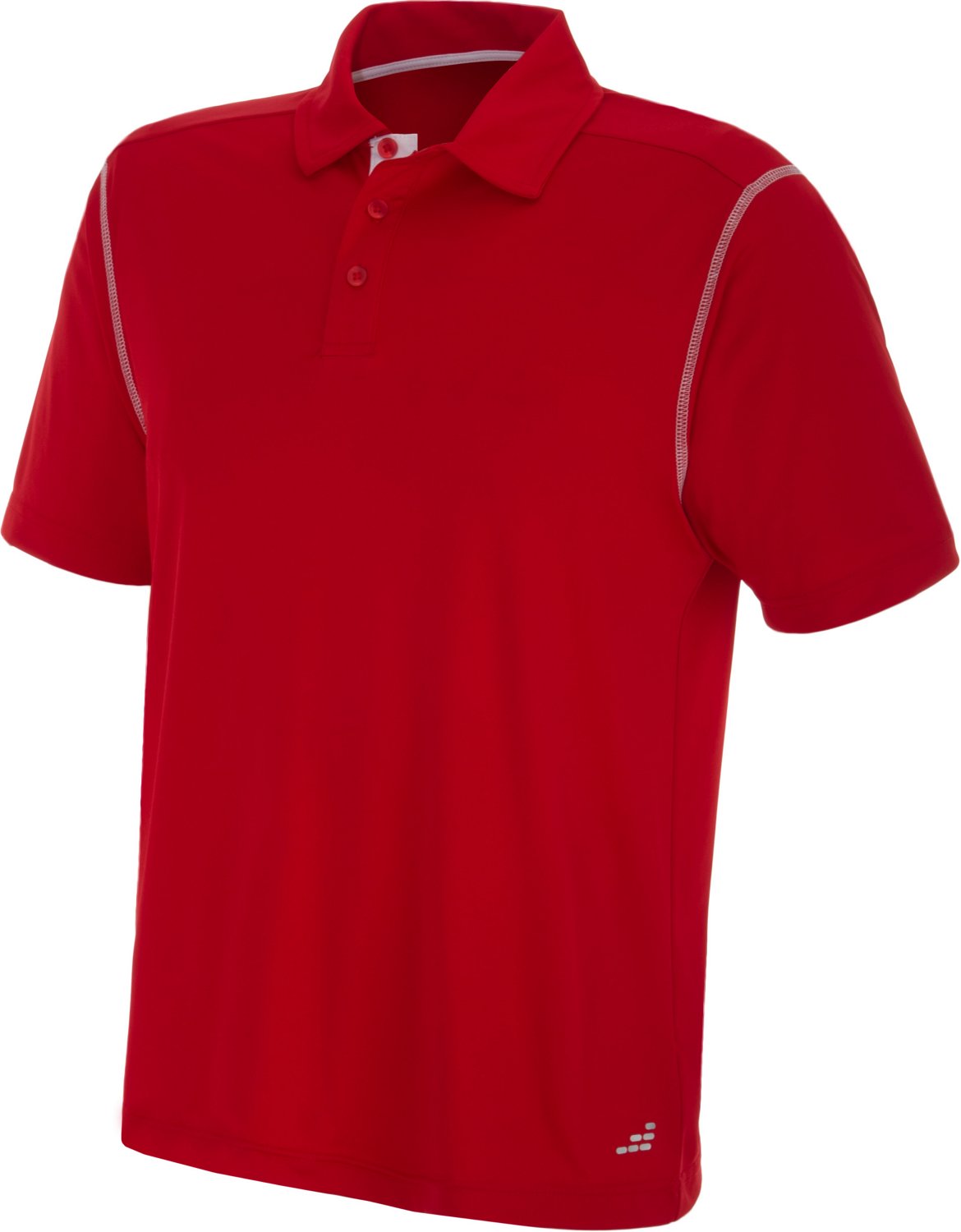 BCG Men's Coverstitch Armhole Father's Day Polo Shirt
