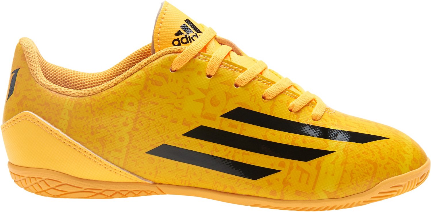 Academy - adidas Kids' F5 Messi Indoor Soccer Shoes