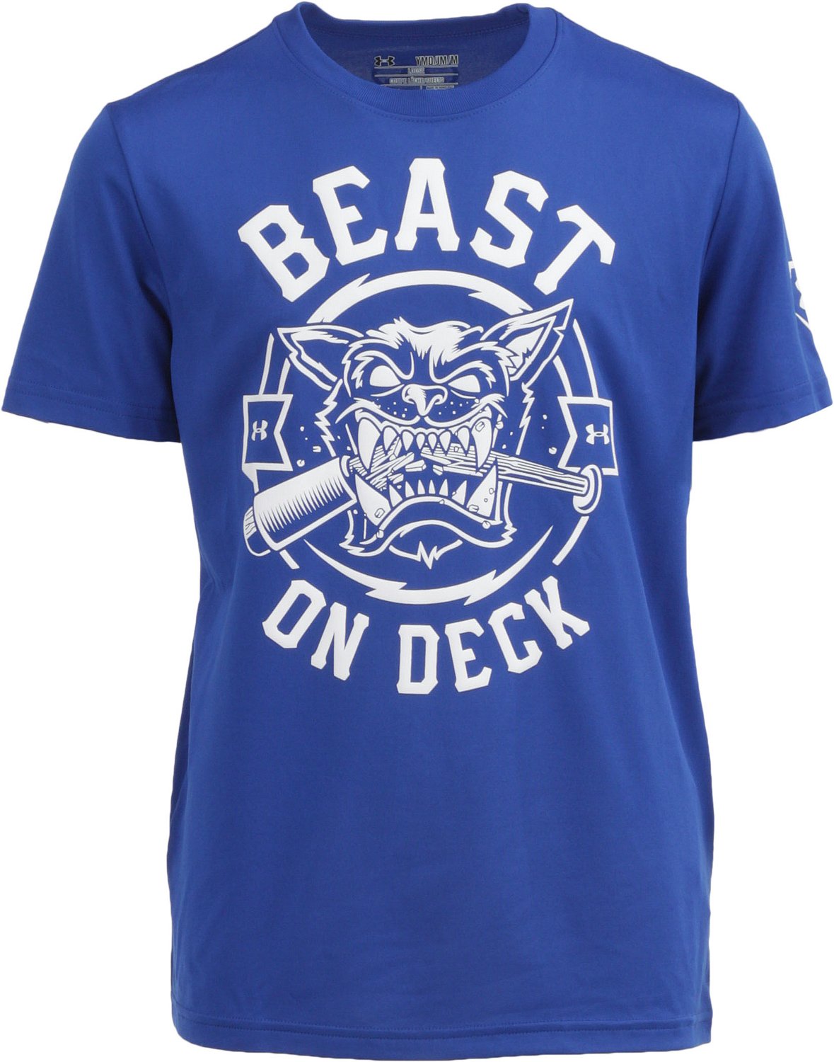 boys under armour t shirt