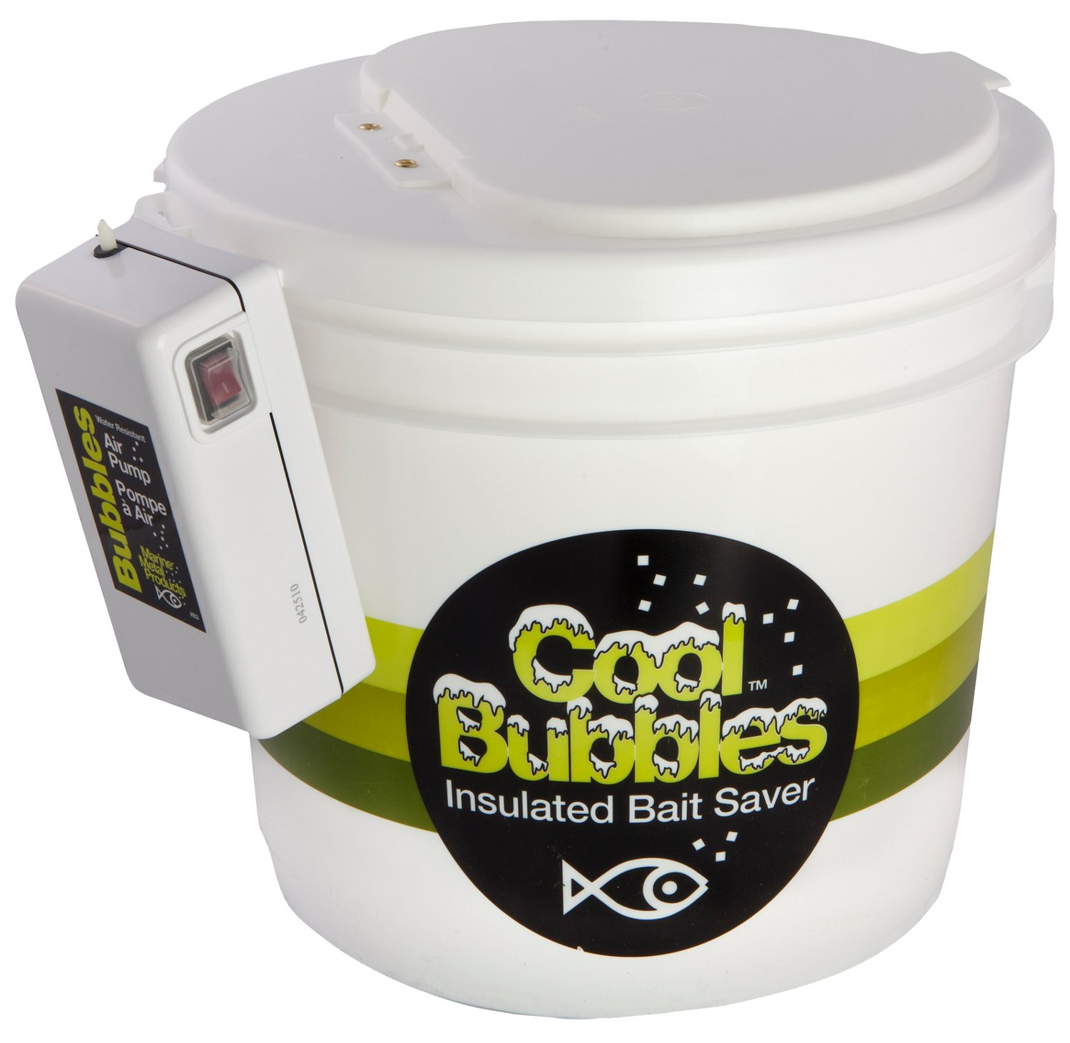 Marine Metal Products Cool Bubbles 11-1/2 qt. Insulated Livewell
