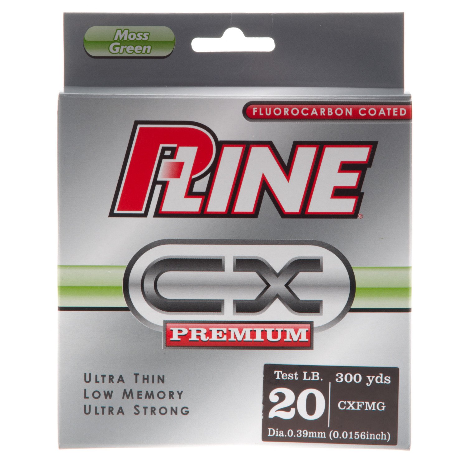 P-Line CX Premium 20 lb. - 300 yards Fluorocarbon Fishing Line