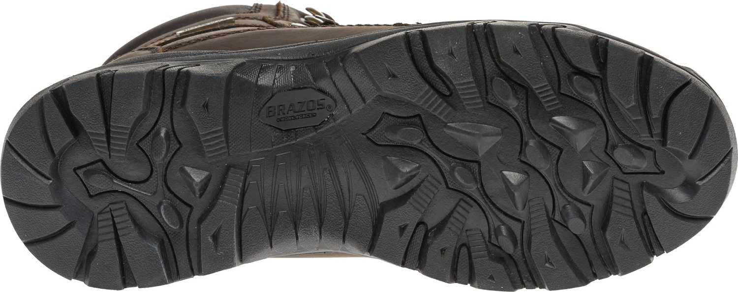 Brazos® Men's Gridiron Work Boots thumbnail