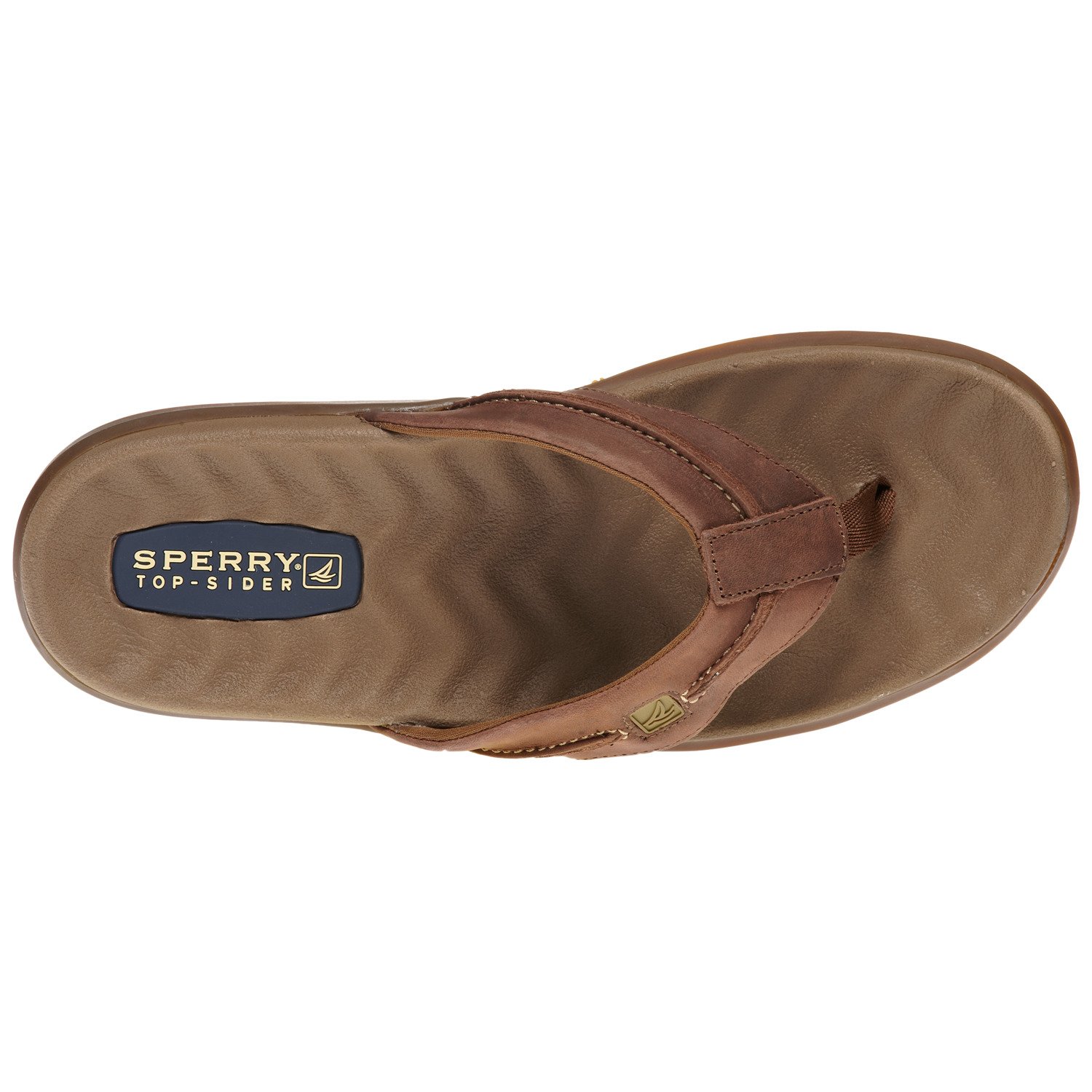 Sperry Top-Sider Men's Double Marlin Sailboat Thong Sandals thumbnail