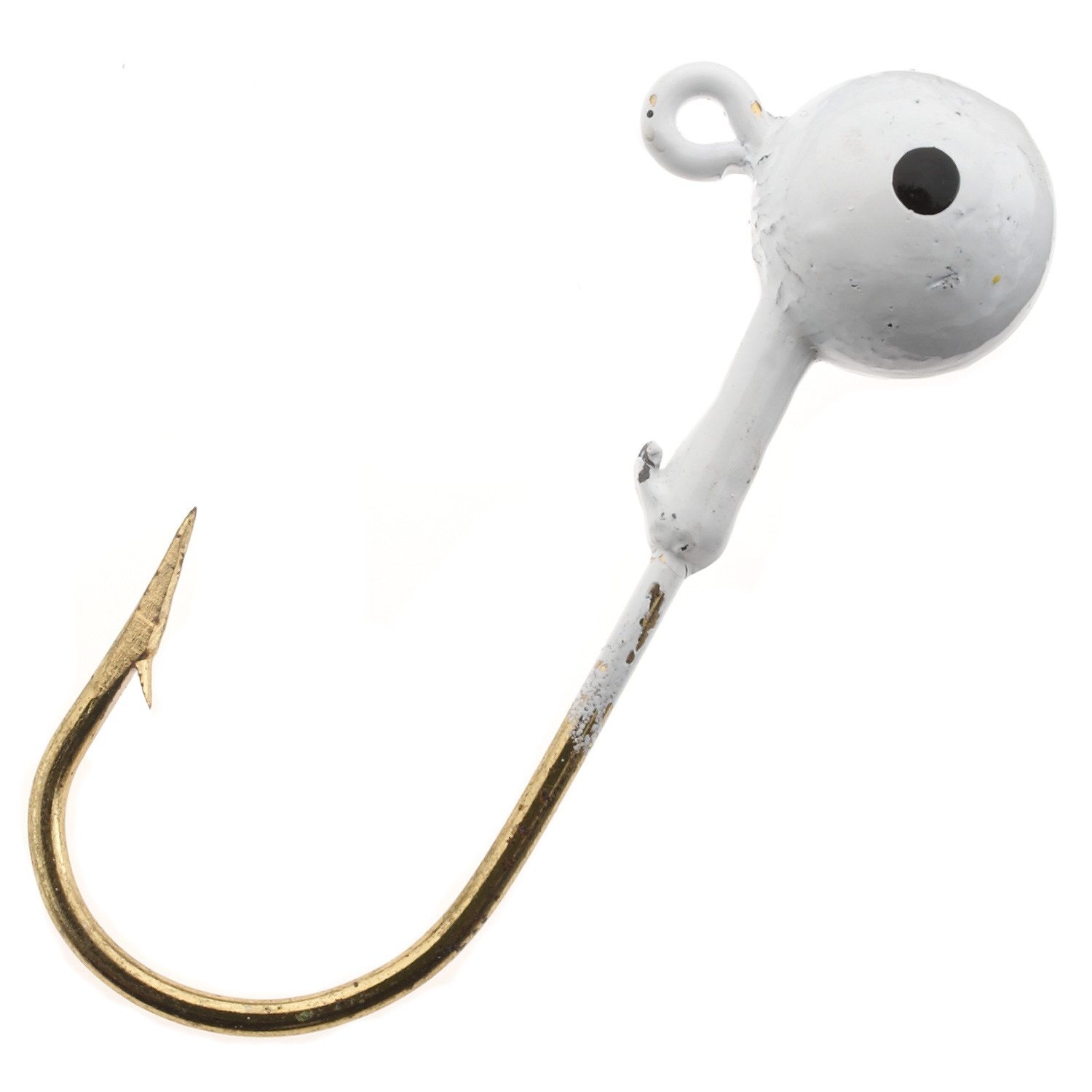 H&H Lure Cocahoe 1/2 oz. Round Jigheads 10-Pack