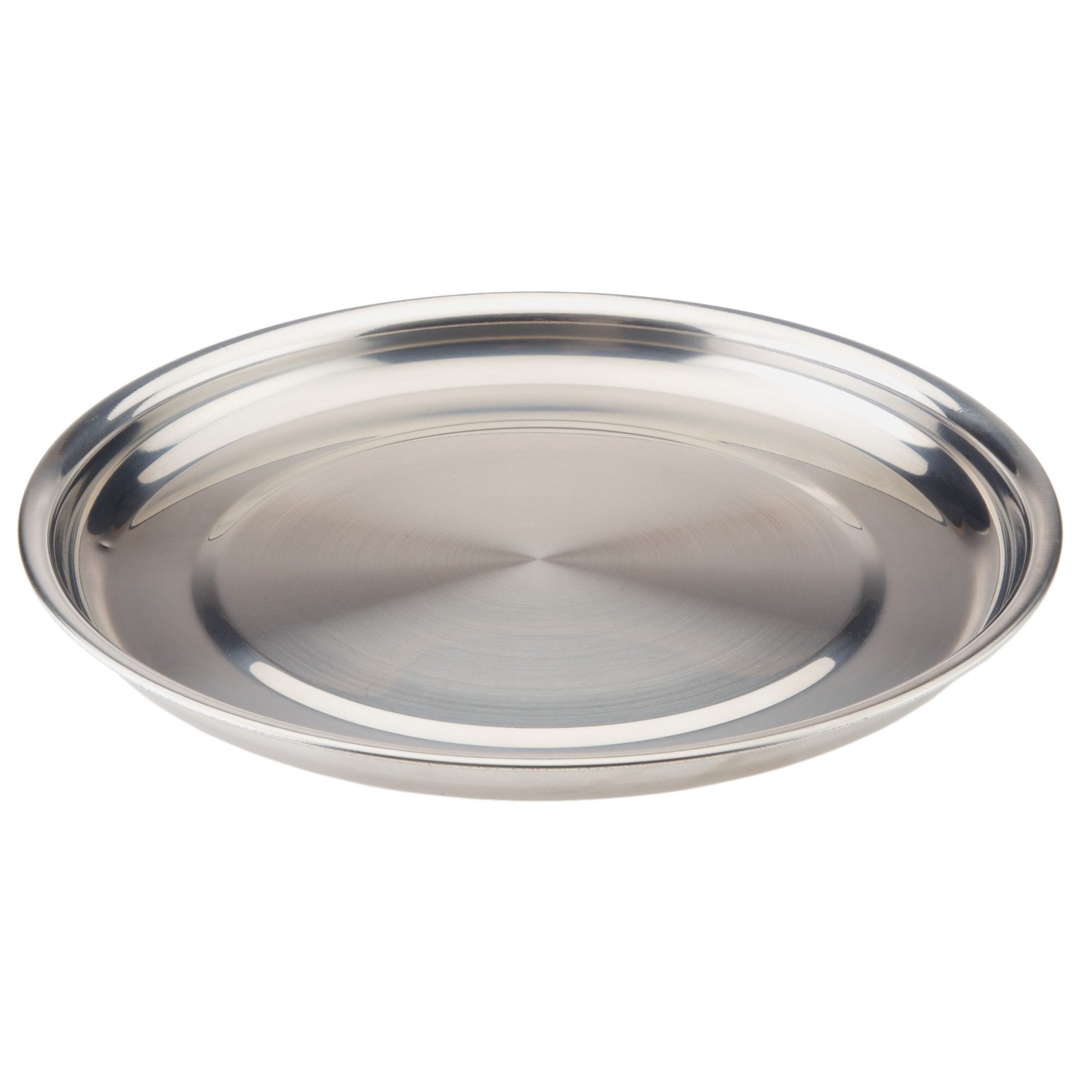 Magellan Outdoors Stainless-Steel 10" Dining Plate