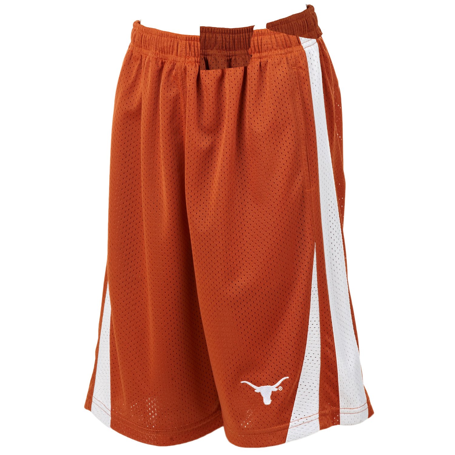 Genuine Stuff Boys' University of Texas Mesh Short
