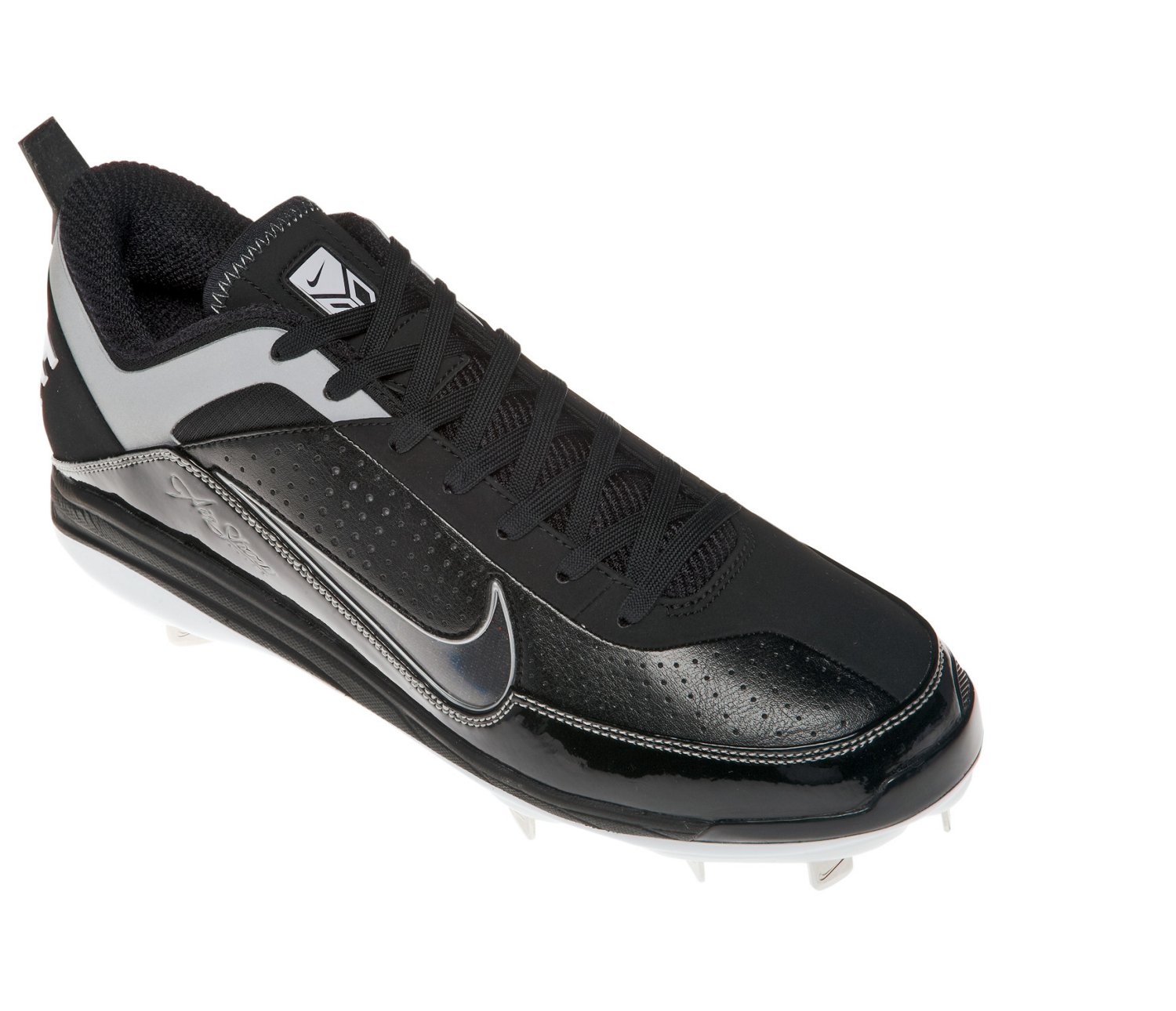 Nike Men's Air Show Elite 2 Mid Metal Baseball Cleats thumbnail