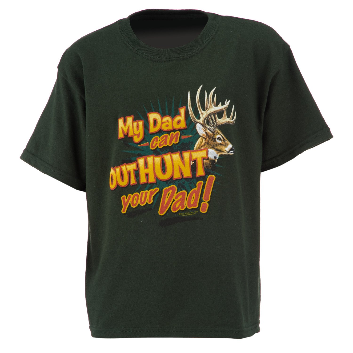 Buck Wear Boys' My Dad Hunt T-shirt